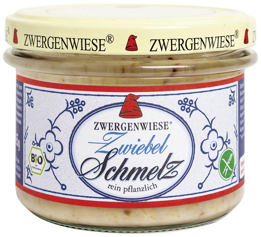 Fondant d'oignon bio Zwergenwiese 6x150g