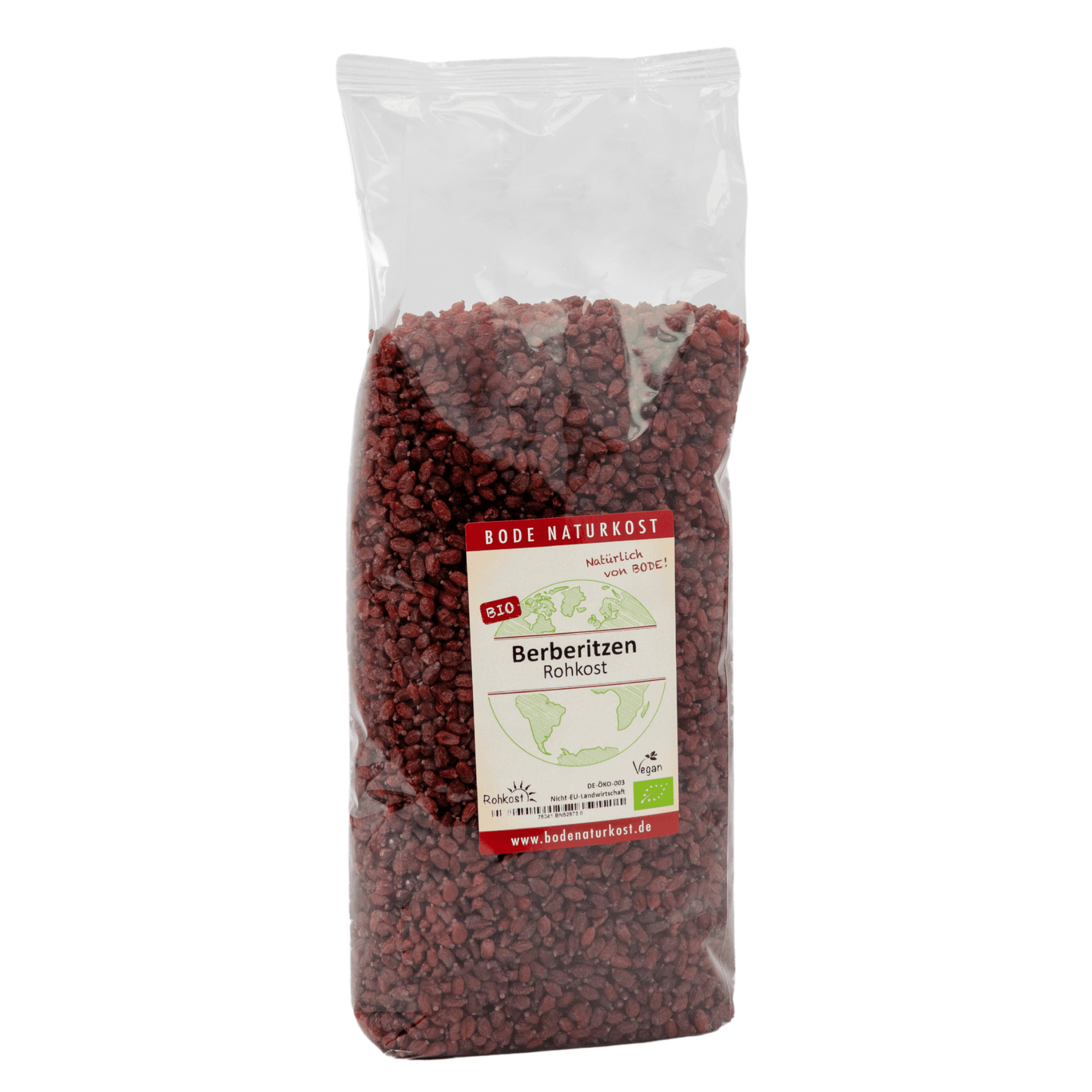 Épine-vinettes bio crues 700g