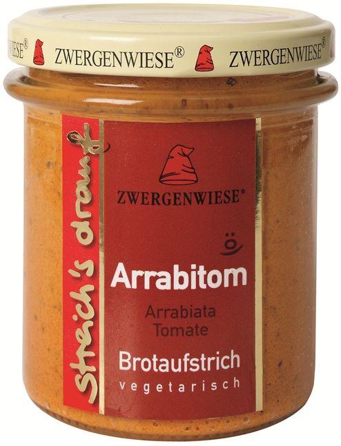 Tartinez-le - Arrabitom (Tomate Arrabiata) bio Zwergenwiese 6x160g