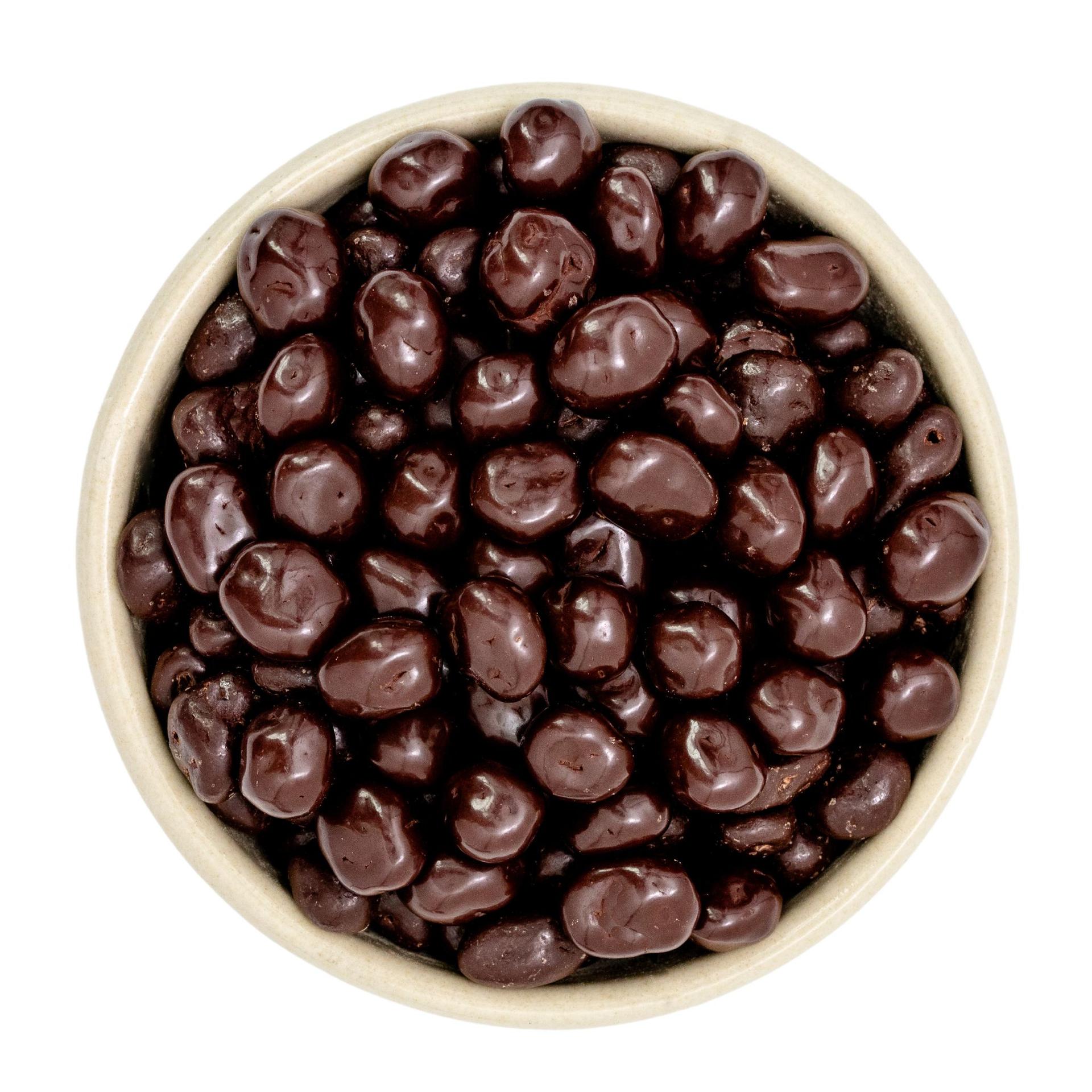 Grains d'espresso enrobés de chocolat biologique 5kg