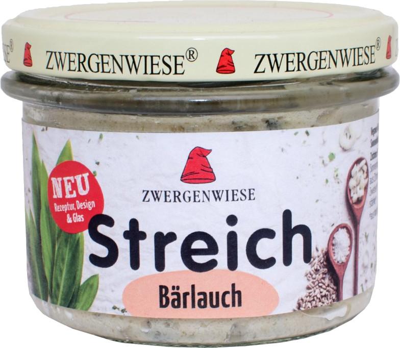 Tartinade à l'ail des ours bio Zwergenwiese 6x180g