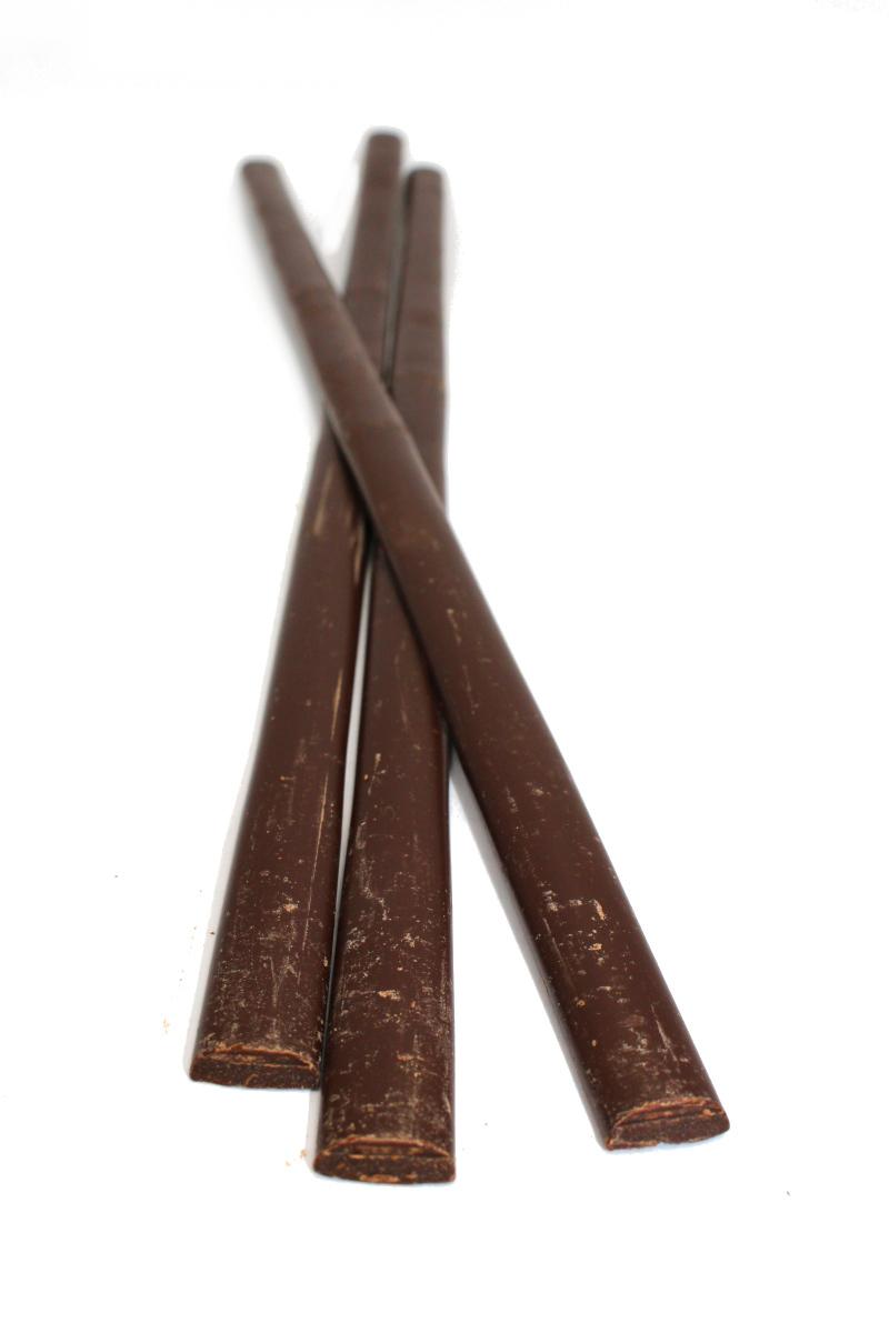 Bâtonnets de chocolat noir bio 37-40cm 5kg