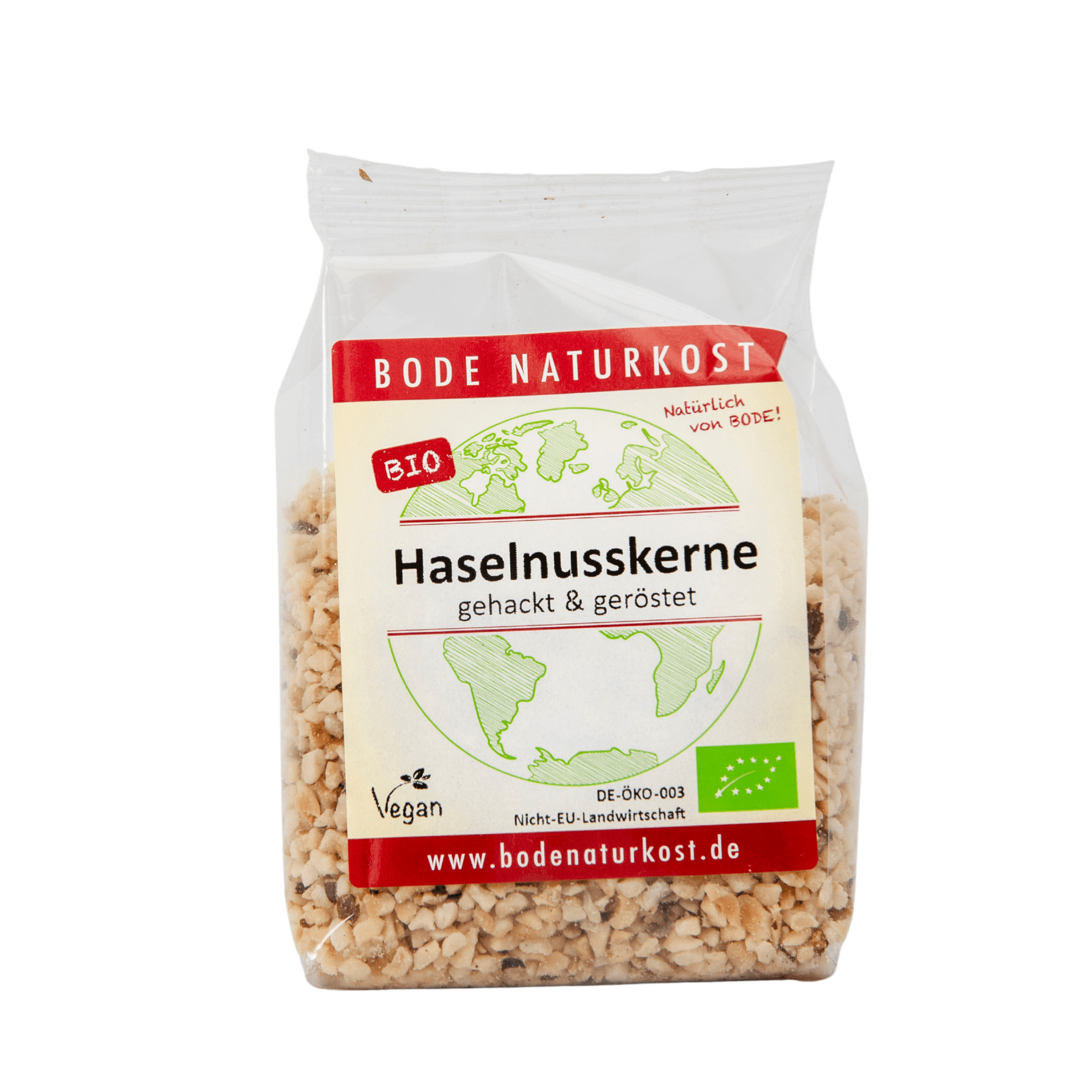 Noisettes concassées grillées bio 6x100g