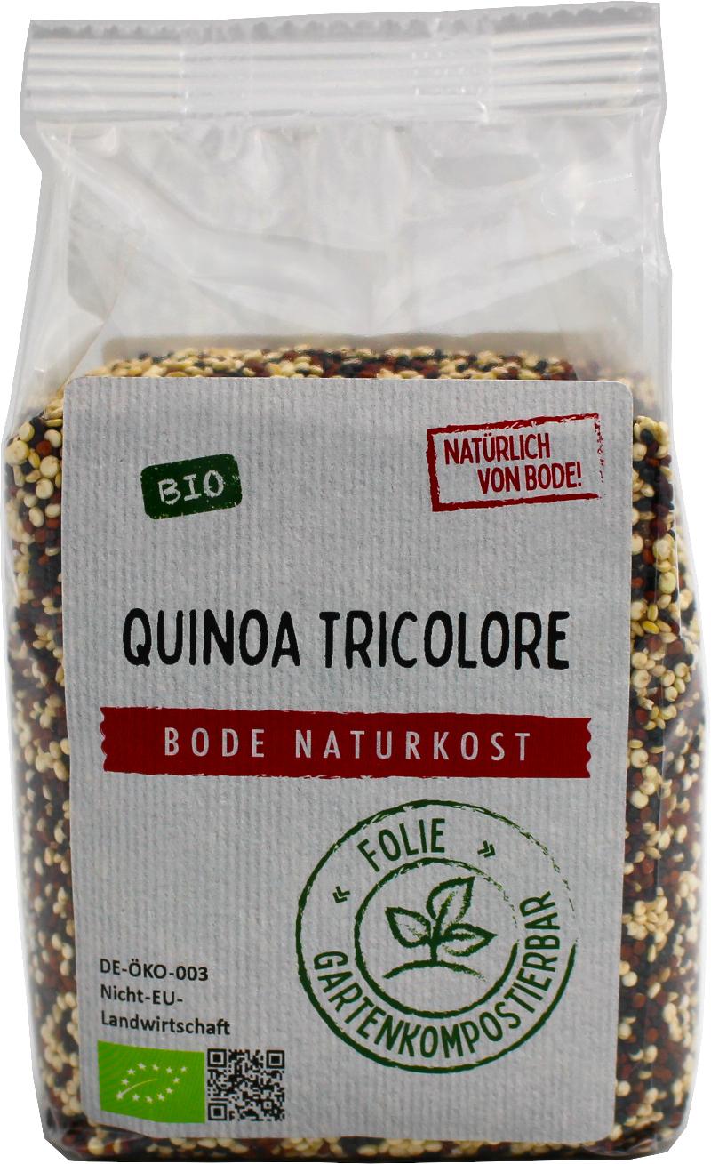 Quinoa Tricolore biologique, sachet compostable 6x250g