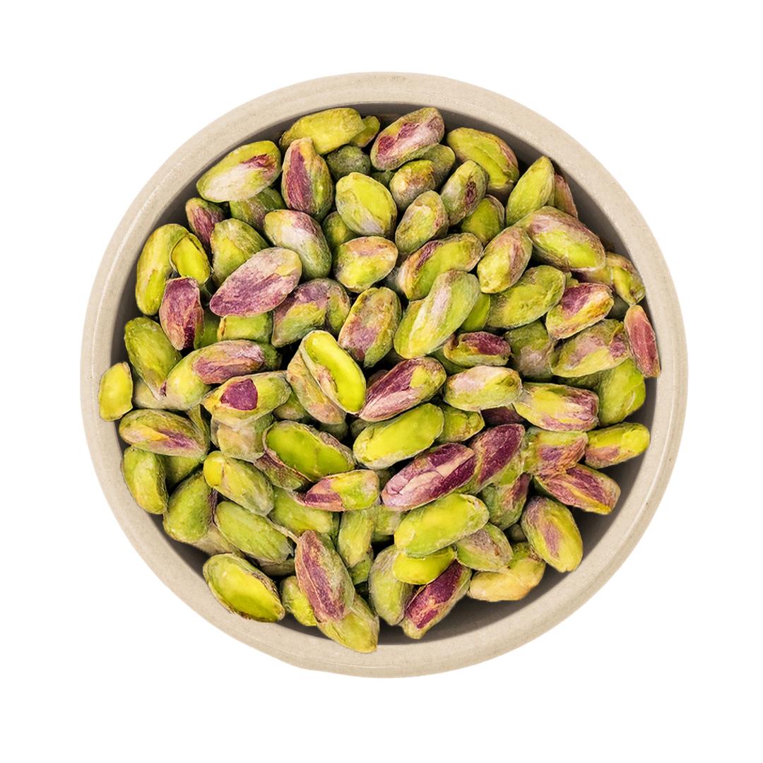 Noix de pistache vertes avec peau biologiques 10kg