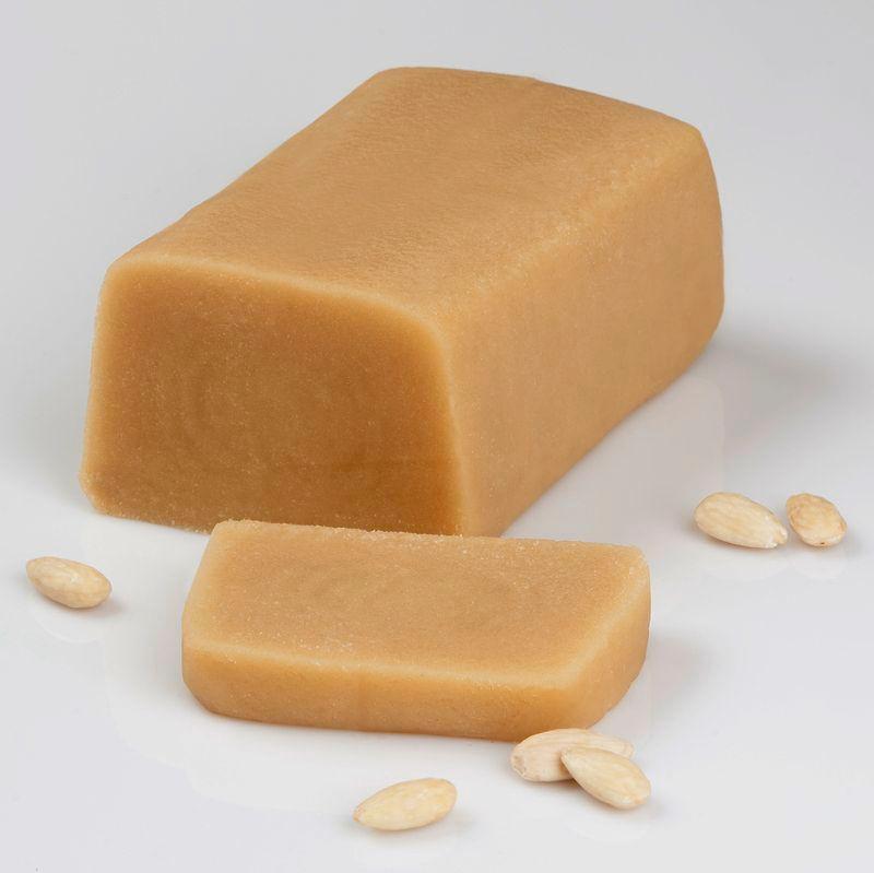 Pâte d'amande bio au miel 12,5kg