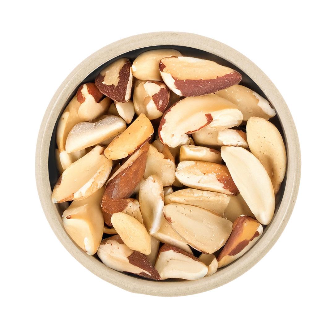 Noix de pécan biologiques Grande casse / Moitiés 19.96kg