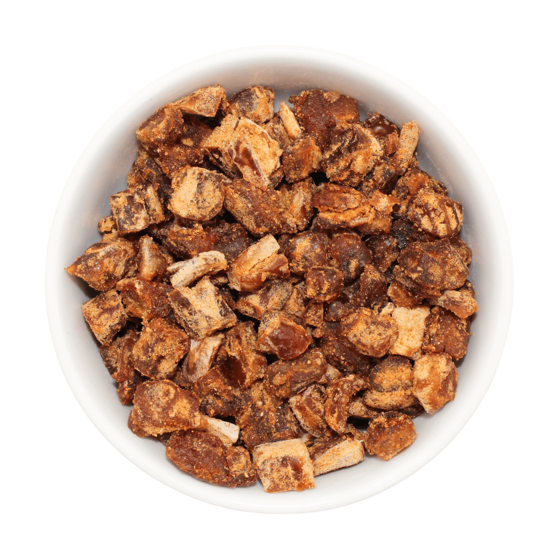 Cubes de datte séchés bio sans farine de riz 4kg