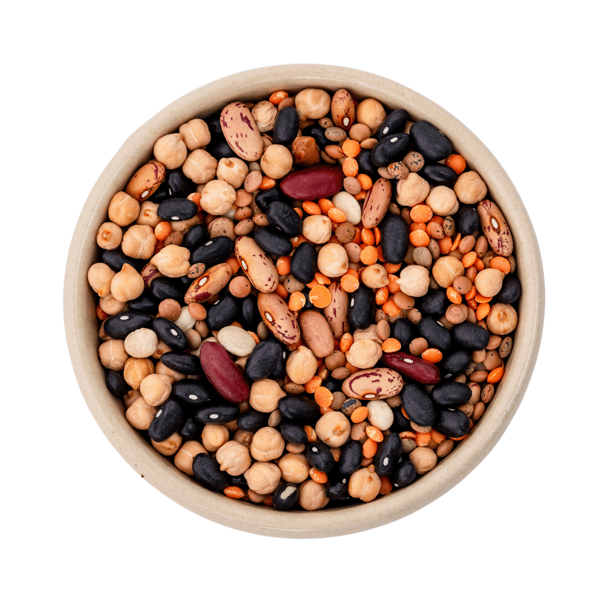 Mélange de légumineuses bio 25kg