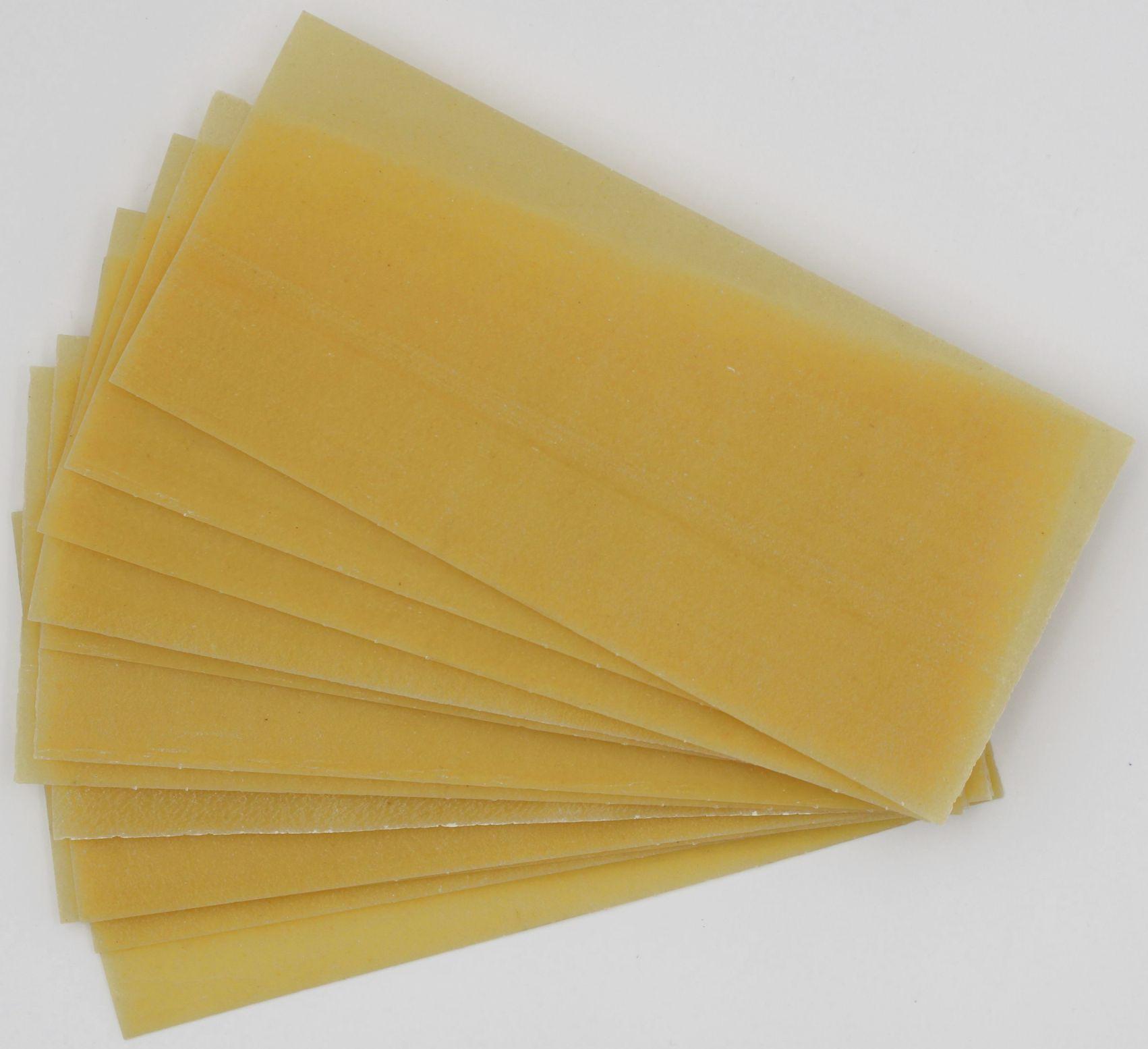 Plates de lasagne claires bio 5kg