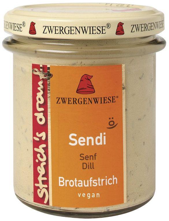 Étalez-le - Sendi (Moutarde-Aneth) bio Zwergenwiese 6x160g