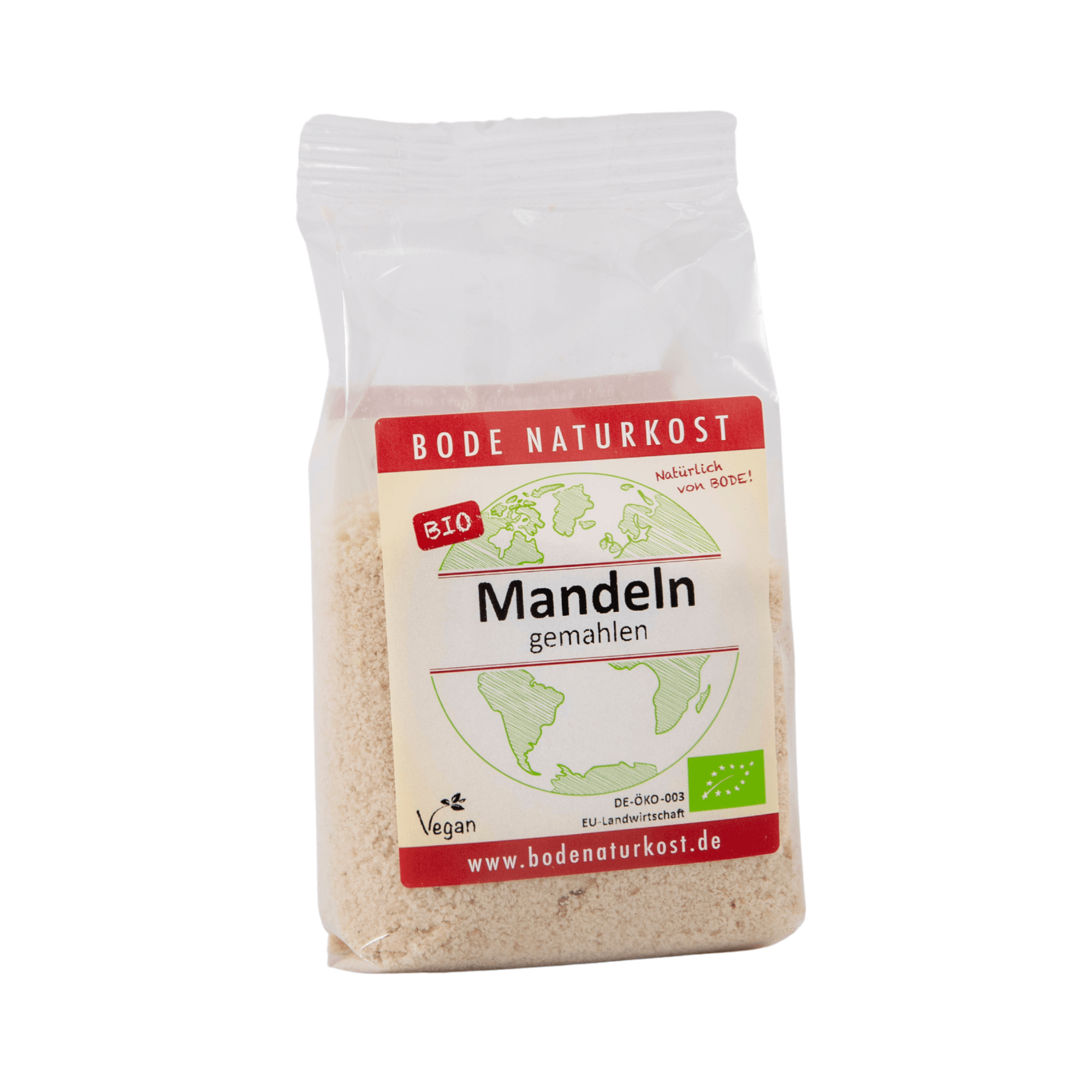 Amandes moulues bio 6x100g