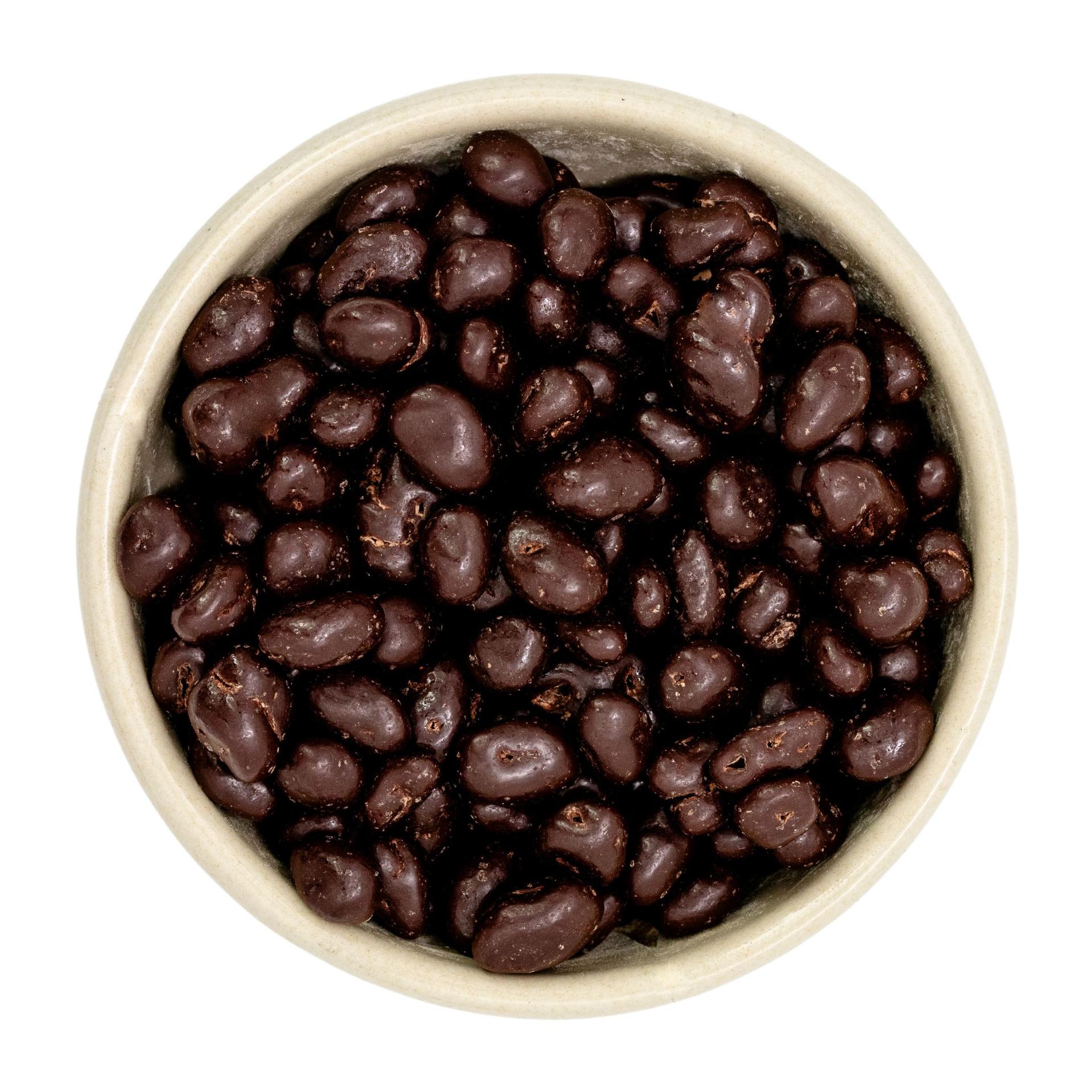 Raisins secs enrobés de chocolat noir bio 5kg