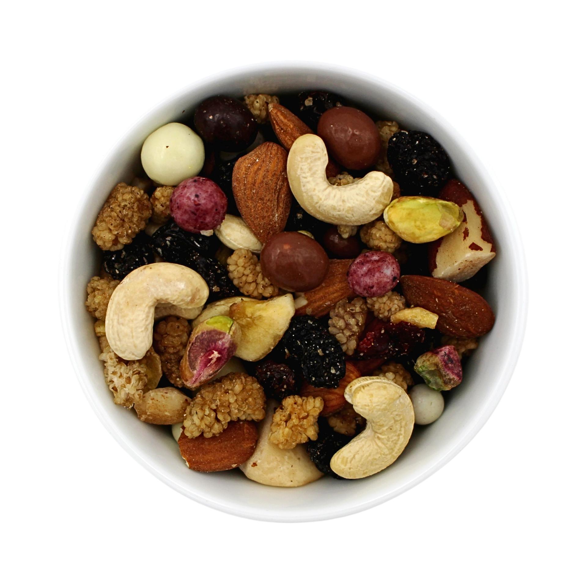 Knabberkonfetti - Mélange de noix, fruits et chocolat bio 5 kg