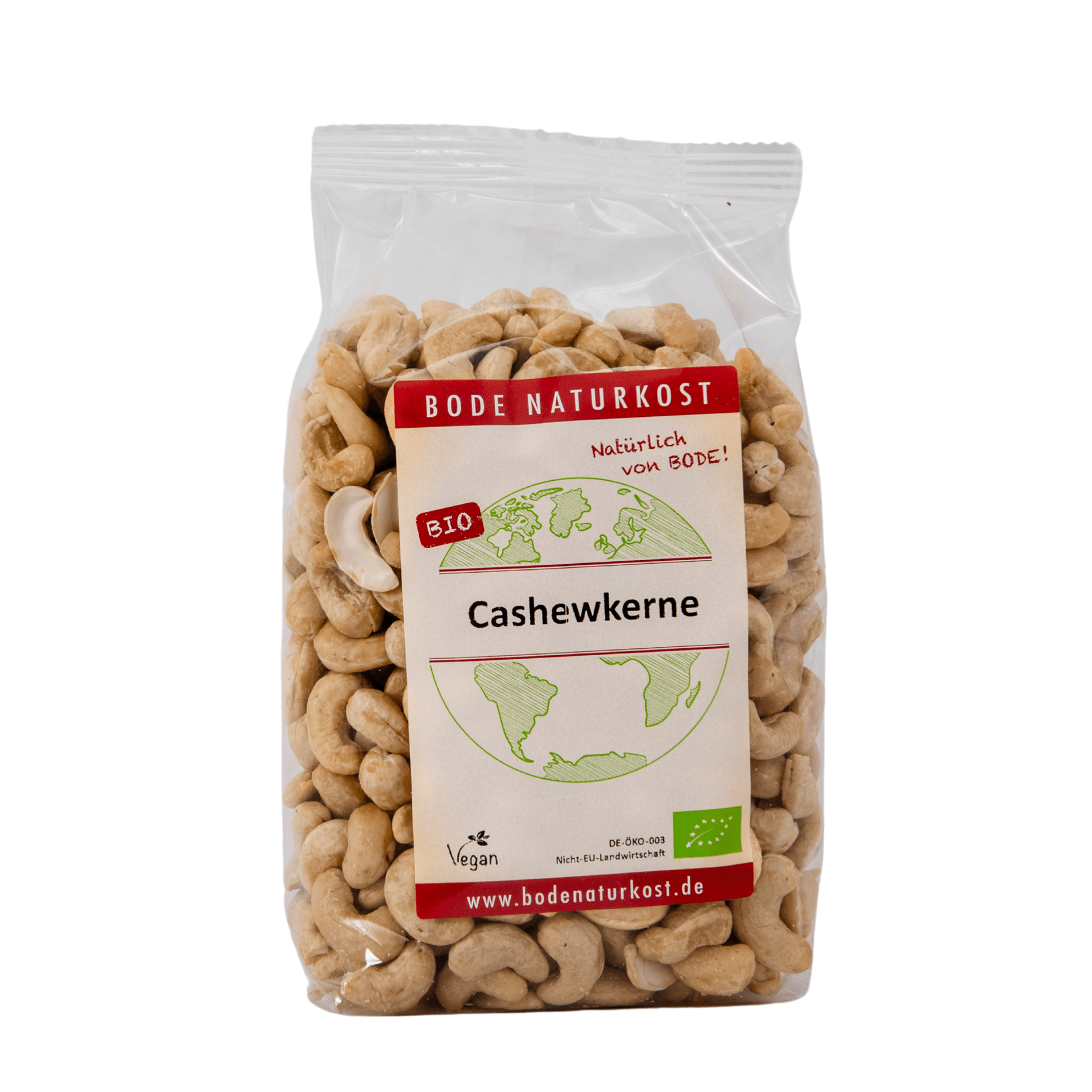 Noix de cajou bio 6x500g