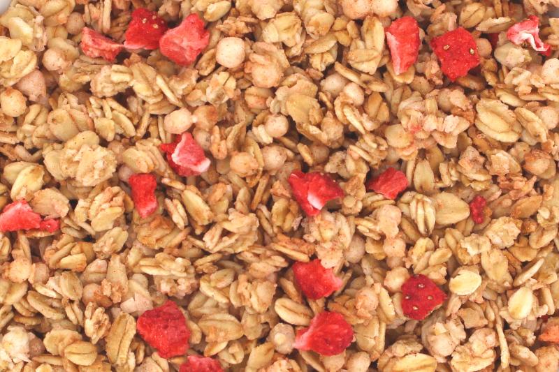 Crunchy Fraise (Avoine) Bio 20kg