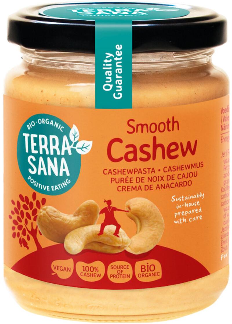Beurre de cajou bio 6x250g | Découvrez Terrasana - même qualité