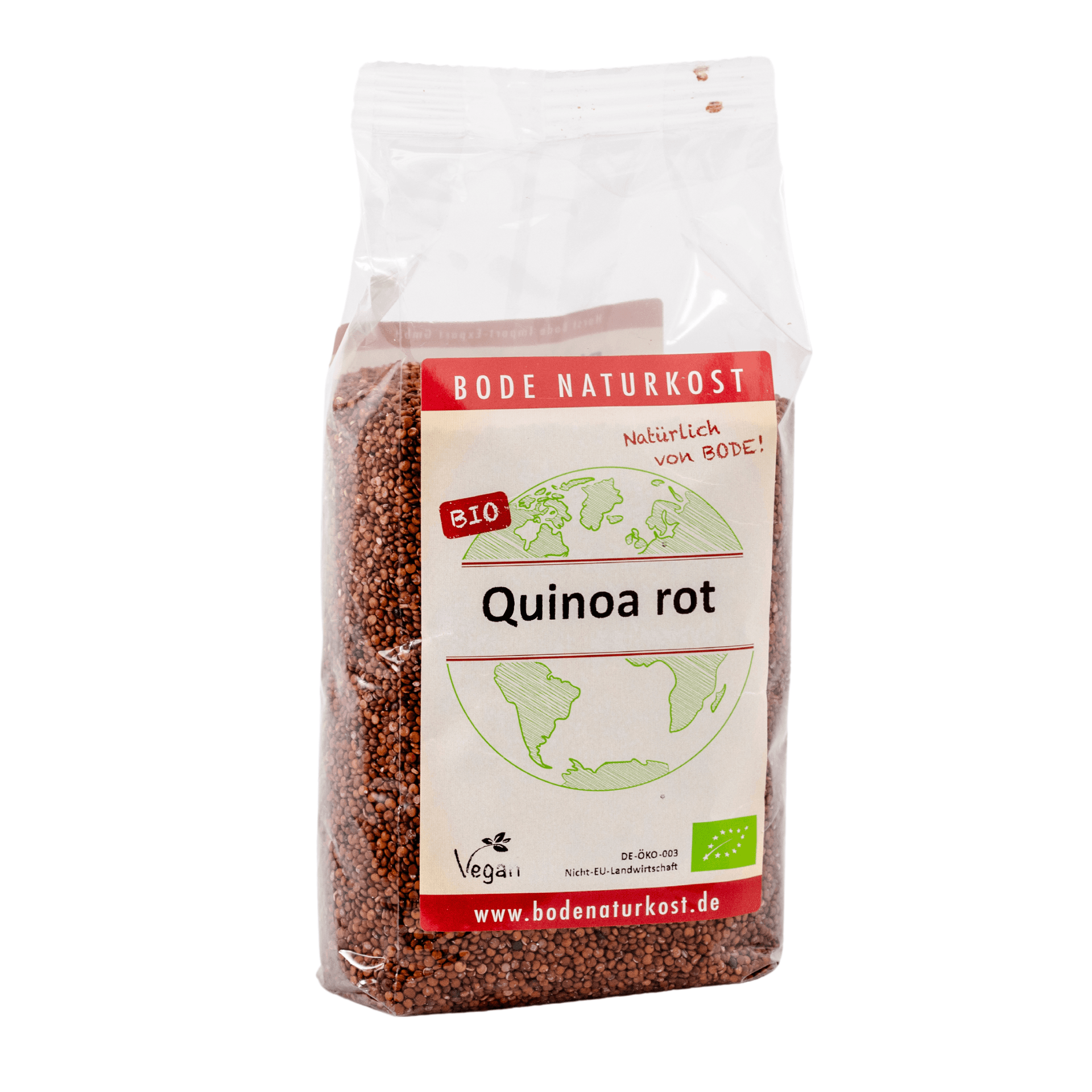 Quinoa rouge biologique 6x500g