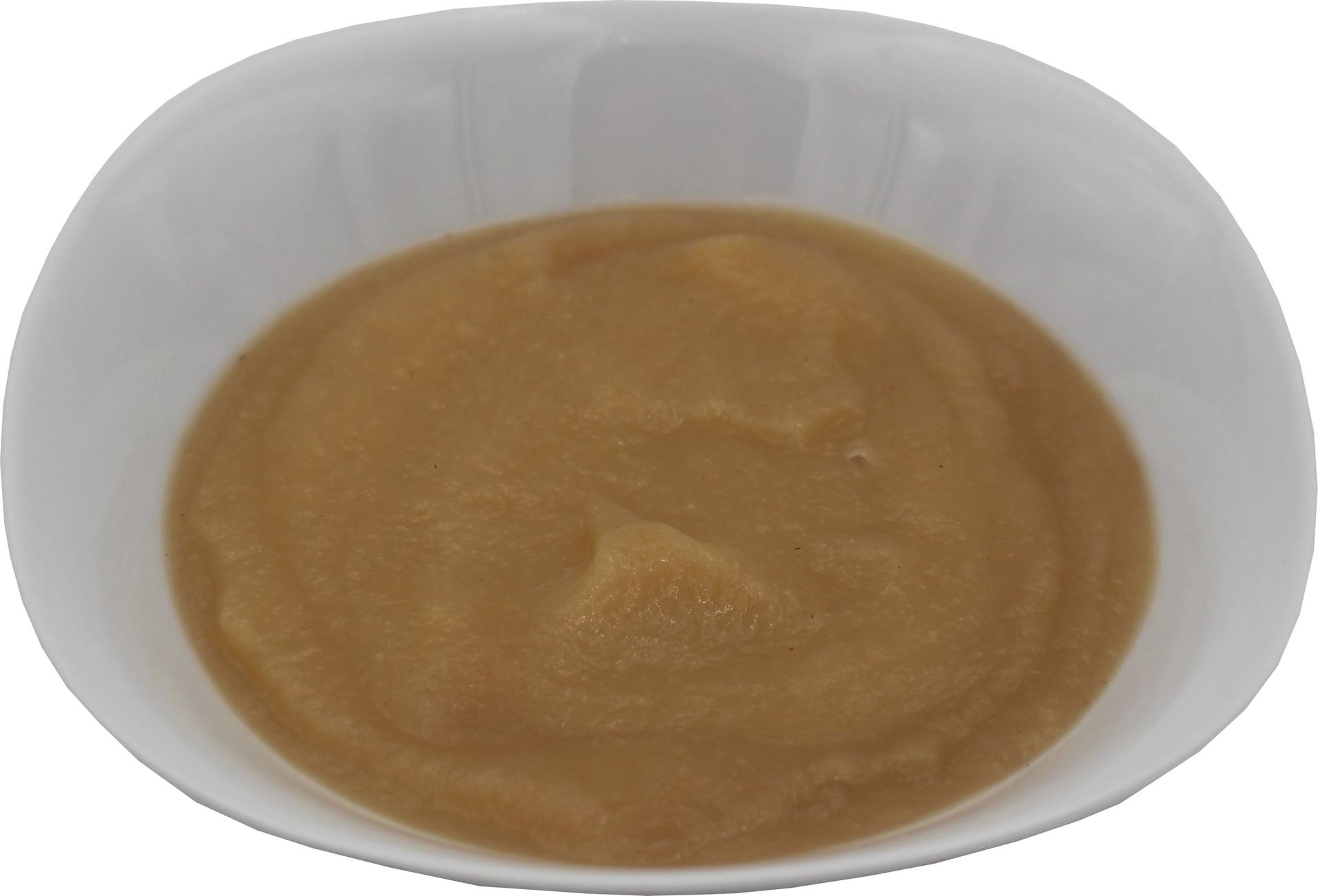 Compote de pommes légèrement sucrée bio boîte de 4,3kg