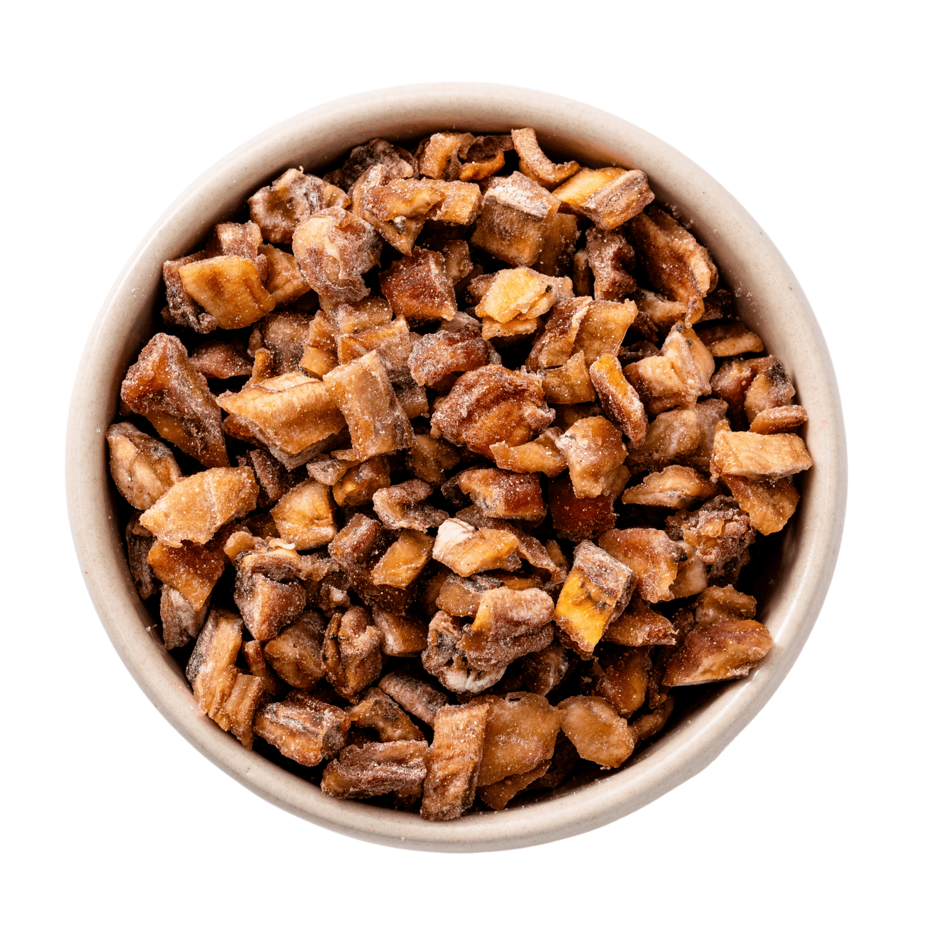Morceaux de banane séchés 8-12 mm Biologique 10kg