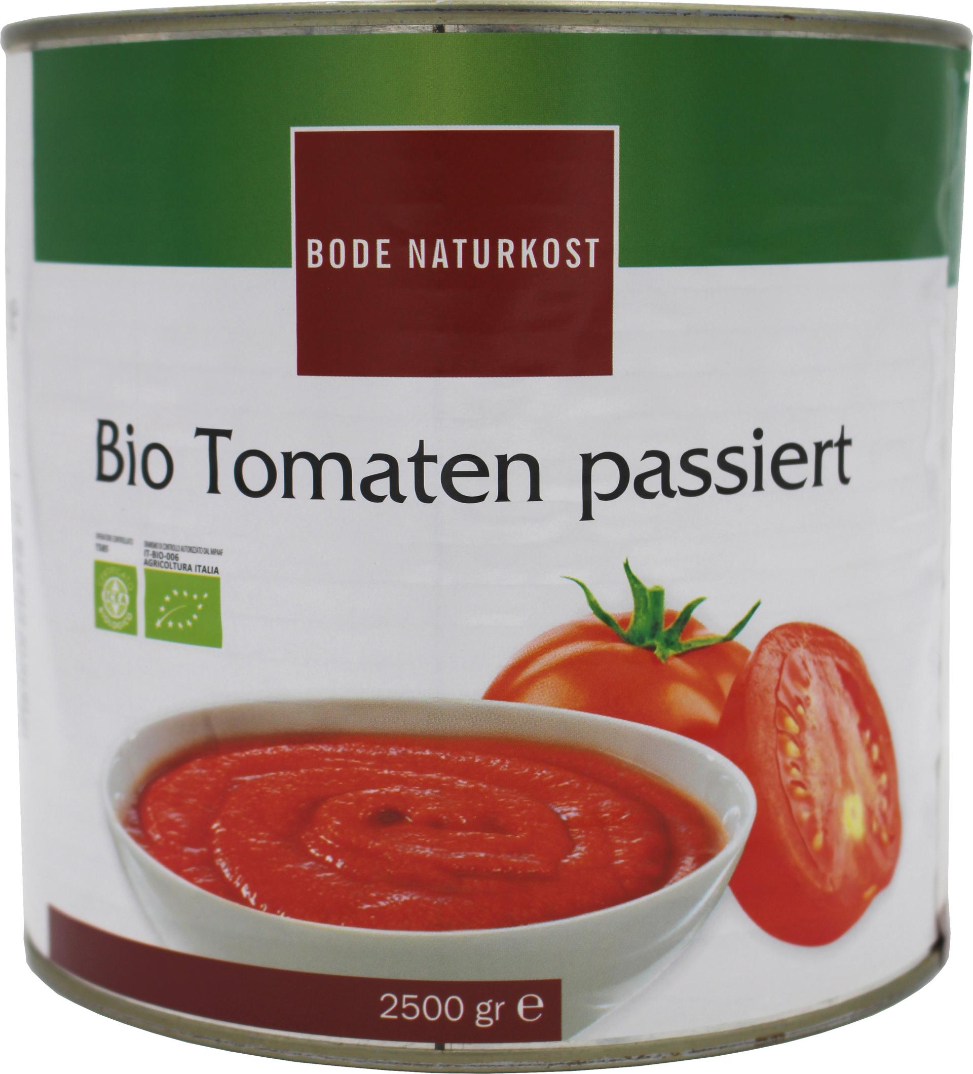 Tomates concassées bio 2,5kg