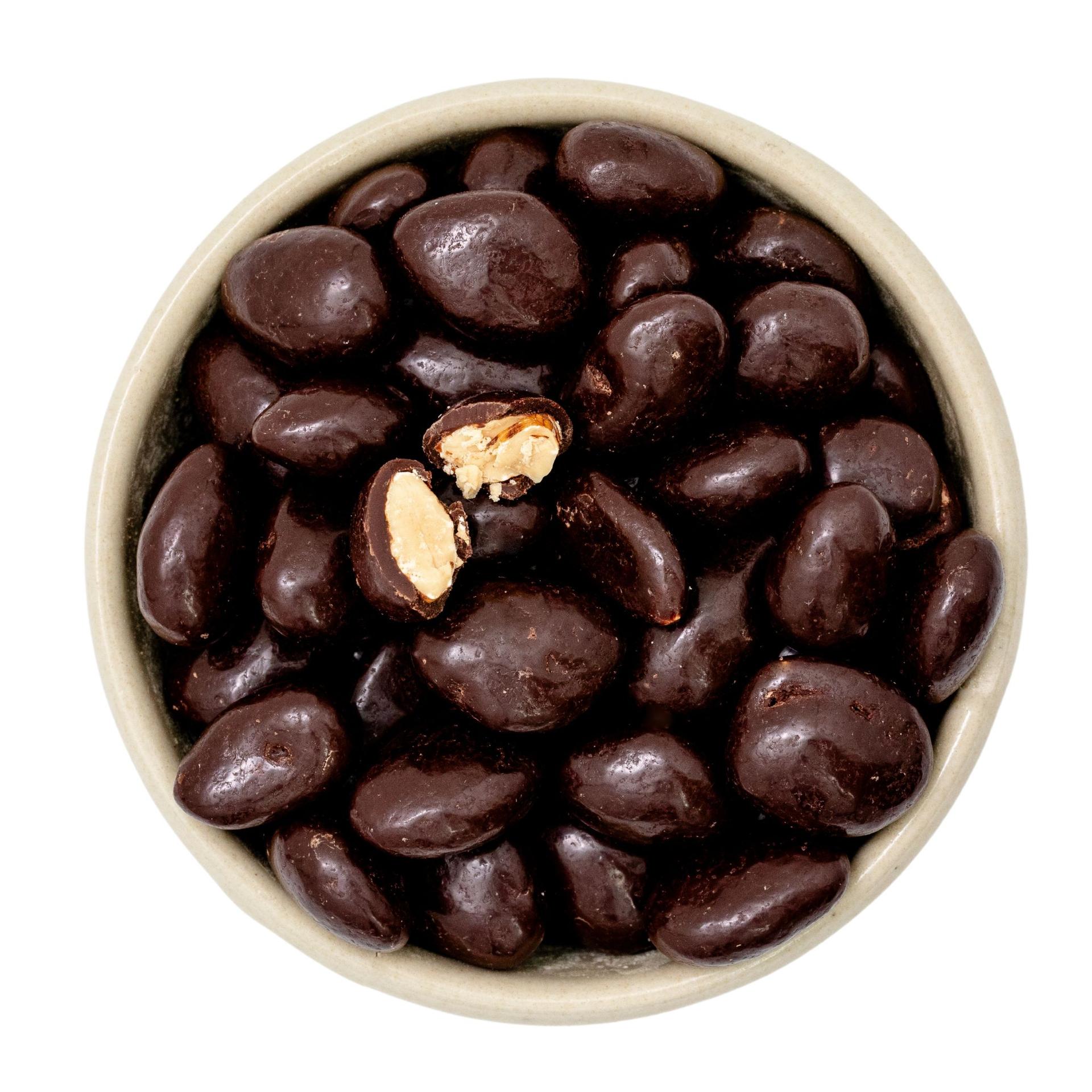 Amandes grillées en chocolat noir Biologique Fairtrade 10kg