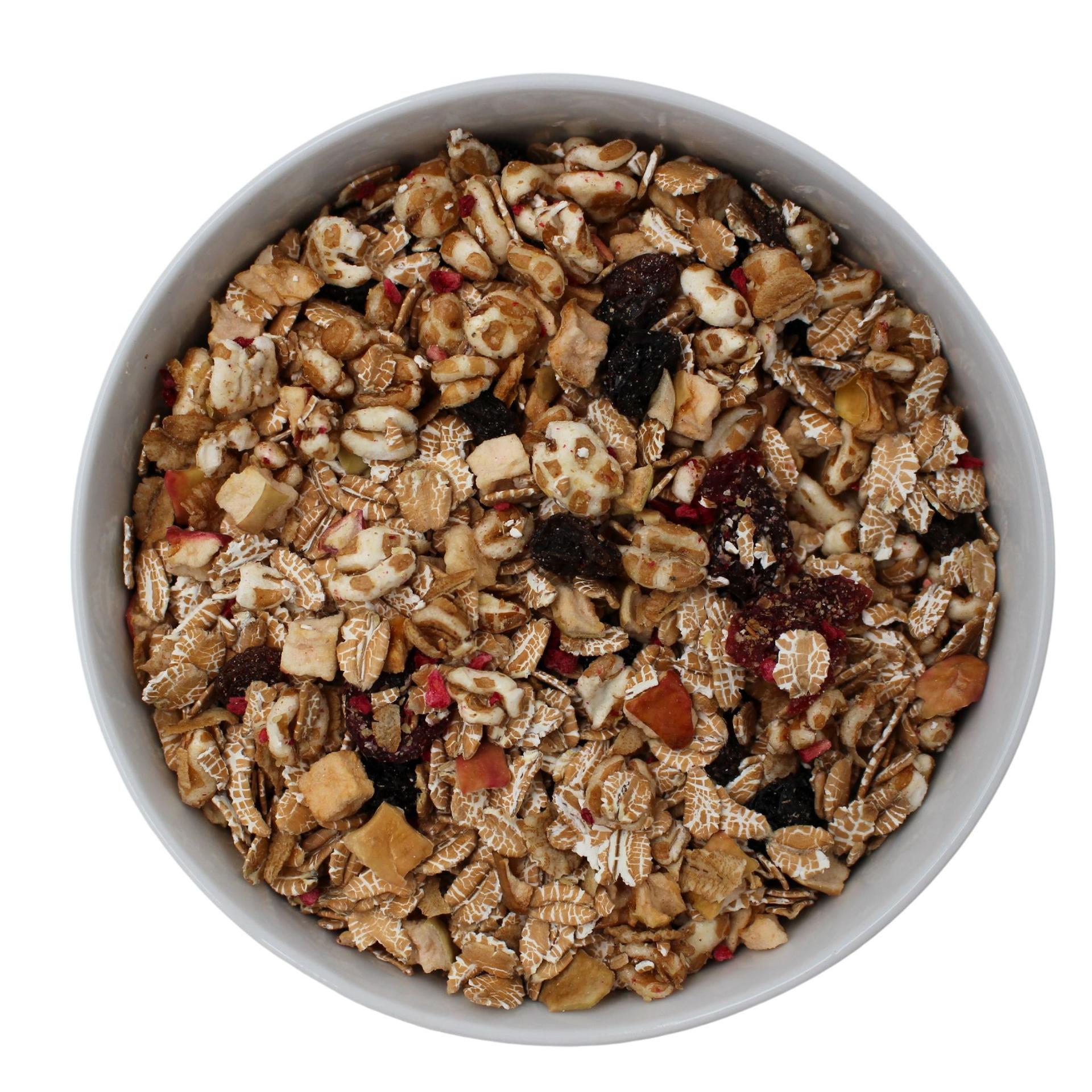 Müesli d'épeautre aux fruits biologiques 20kg