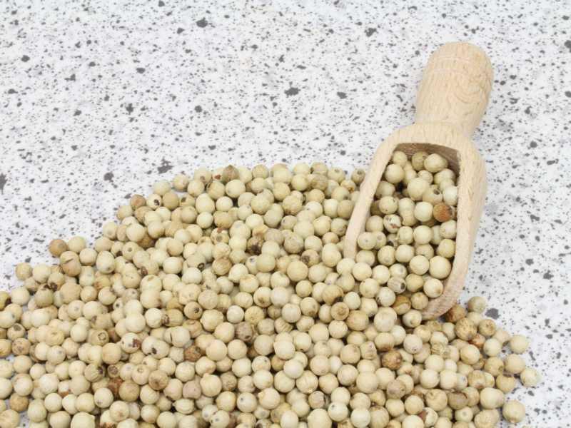 Poivre blanc entier Biologique 25kg