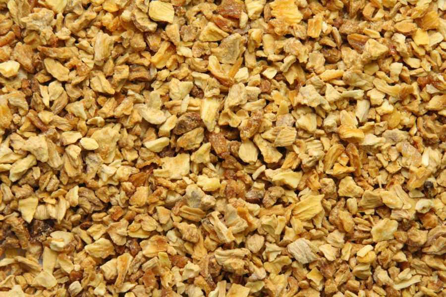 Dés d'ananas biologique 10kg
