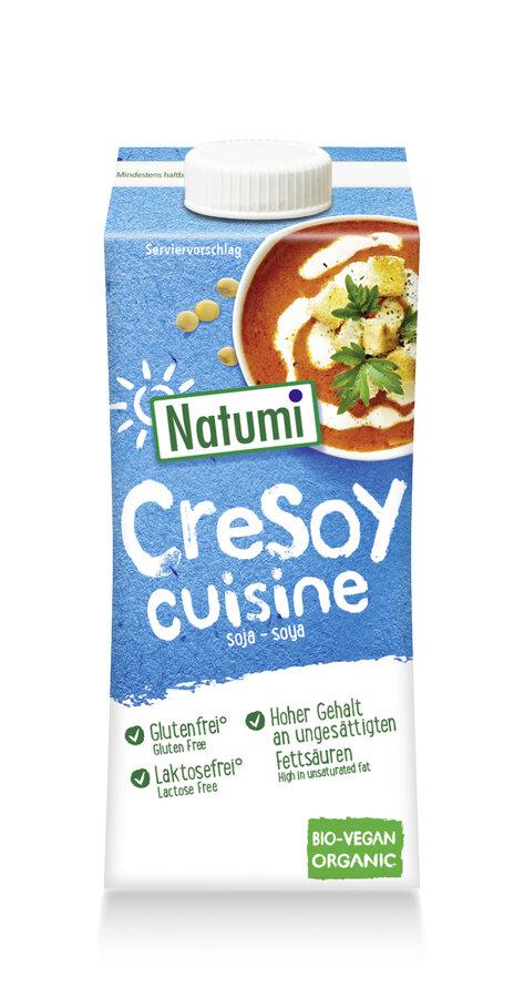 CreSoy "Crème de Soja" bio Natumi 15x200ml