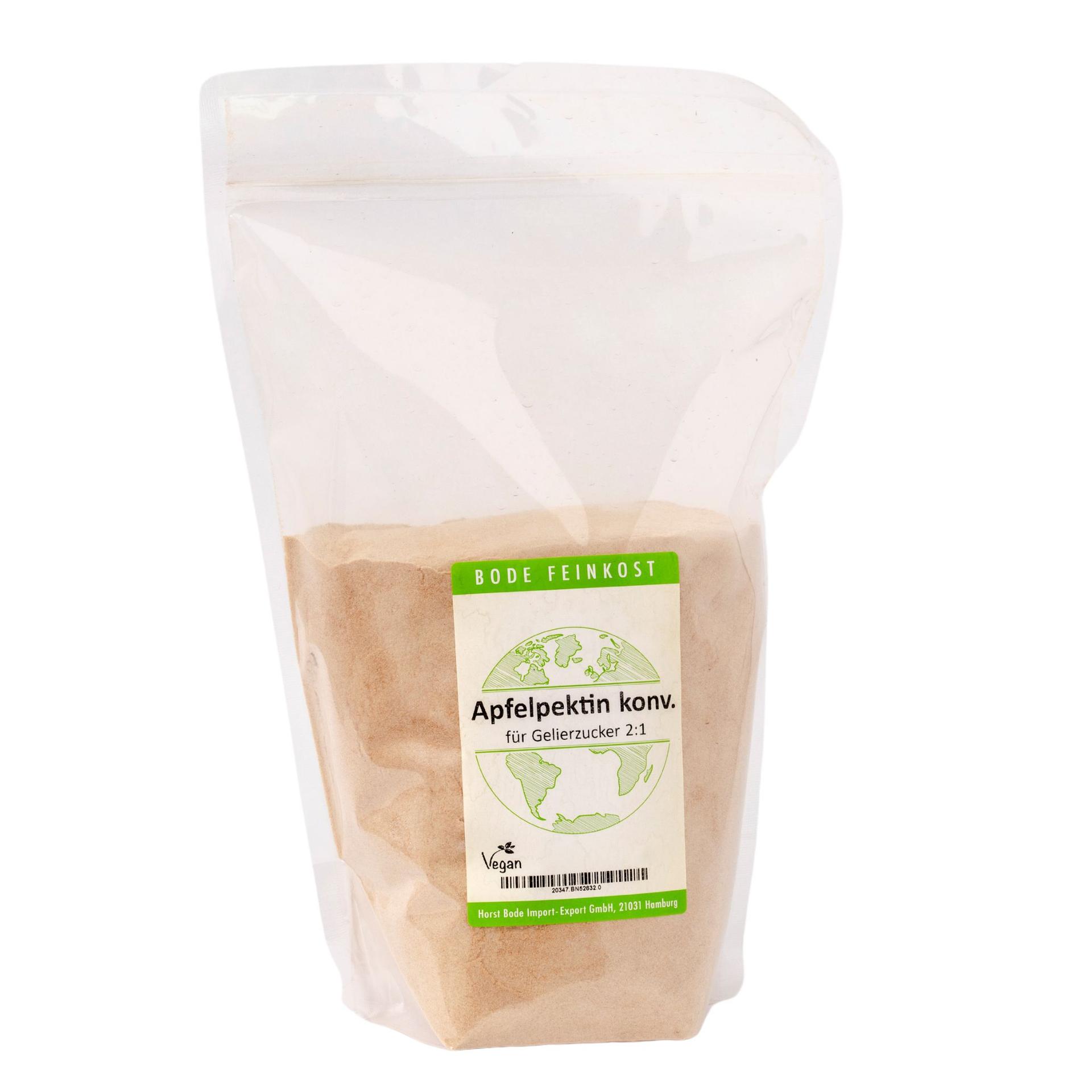 Pectine de pomme conv. (pour sucre à confiture 2:1) 1kg