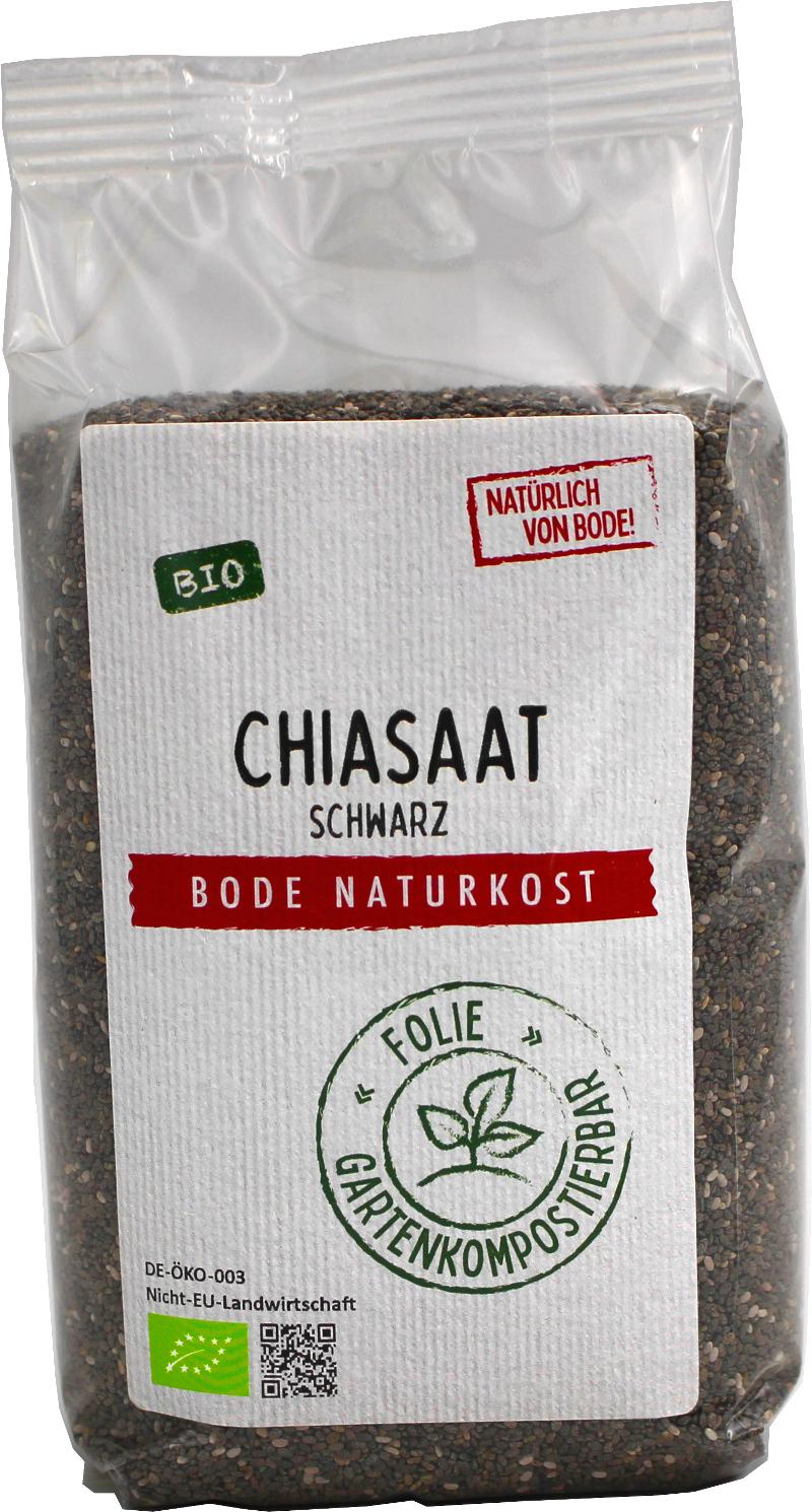 Graines de chia noires bio 6x500g