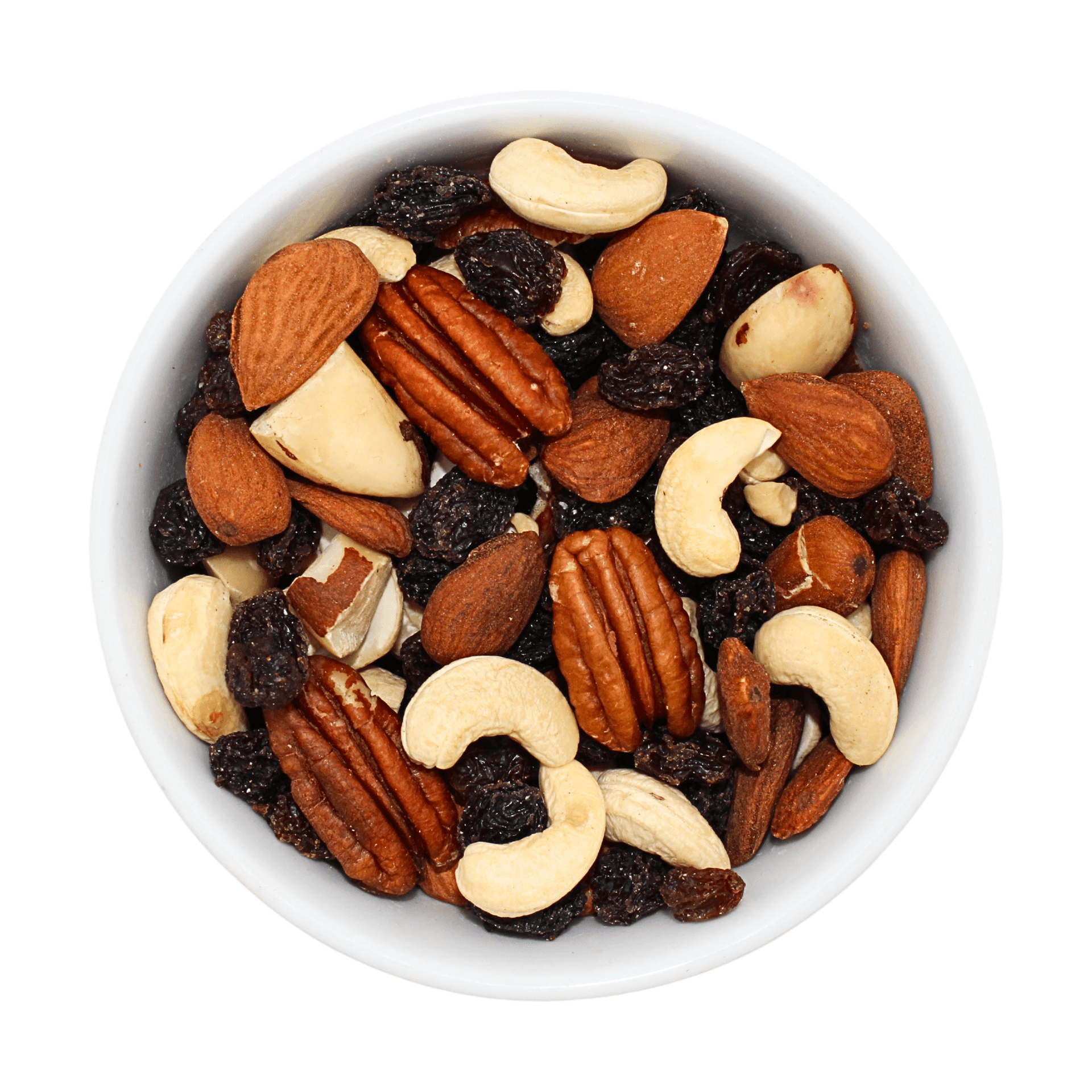 Mélange de fruits et de noix bio avec noix de pécan 12.50kg