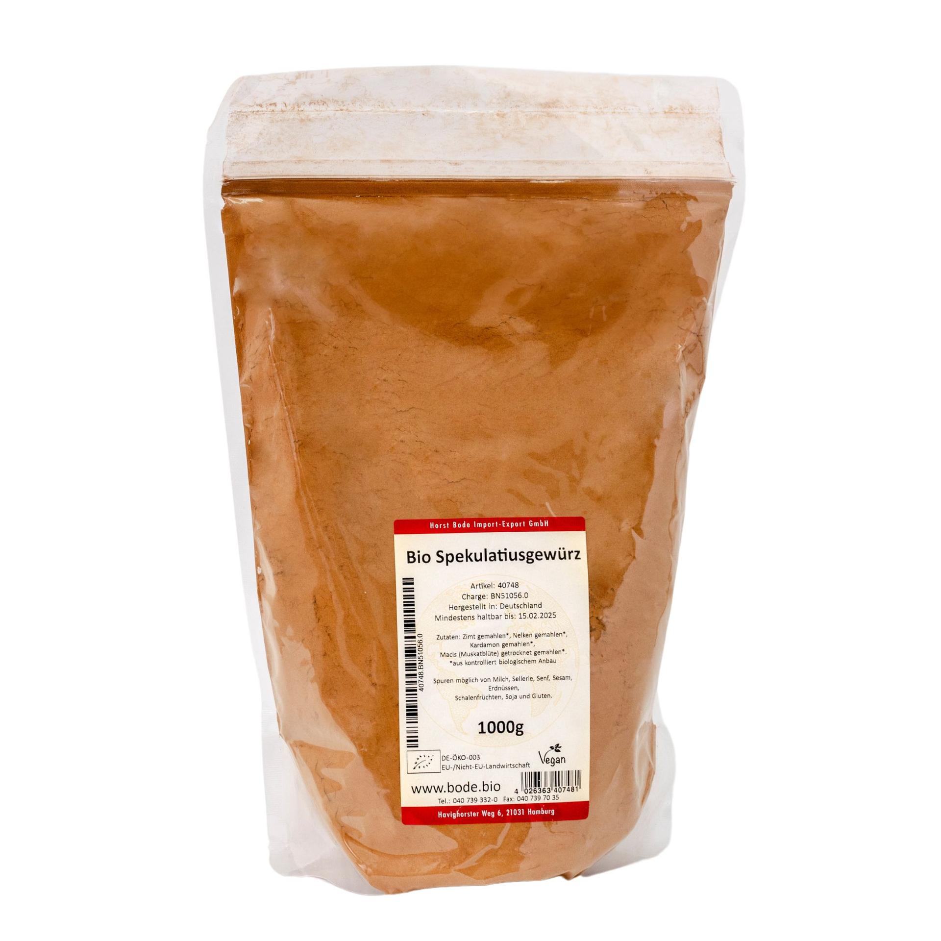 Épices à spéculoos bio 1kg
