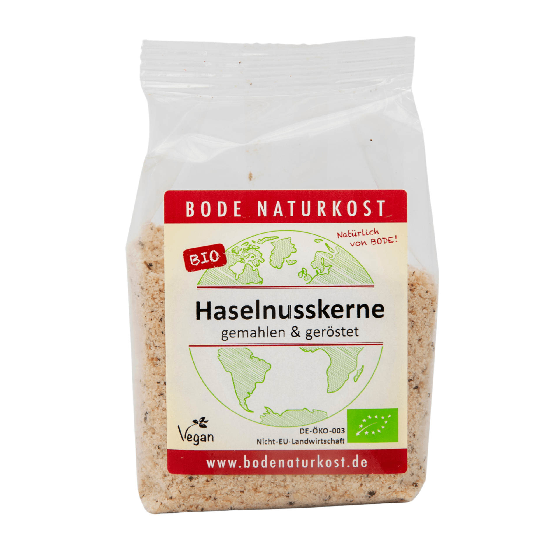 Noisettes moulues grillées bio 6x100g