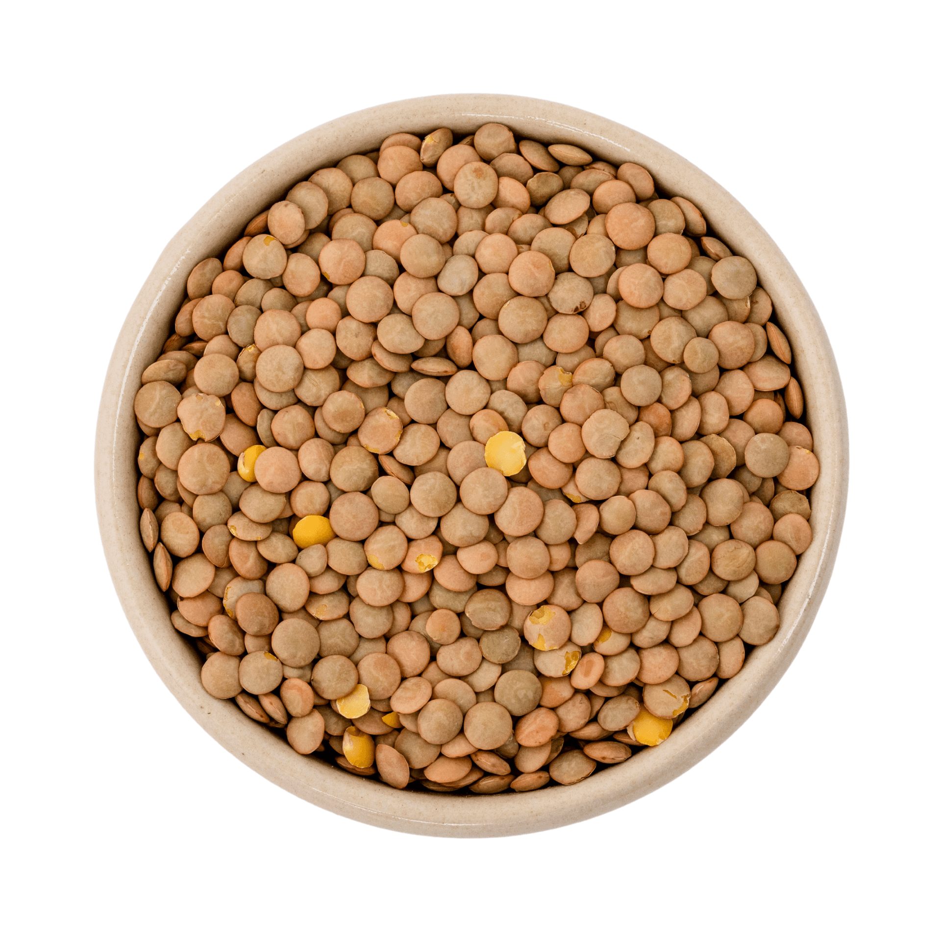 Lentilles brunes biologiques (Teller, Laird) 6x500g