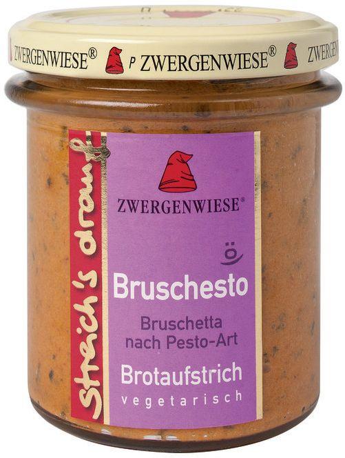 Étalez-le - Bruschesto (Pesto Bruschetta) bio Zwergenwiese 6x135g