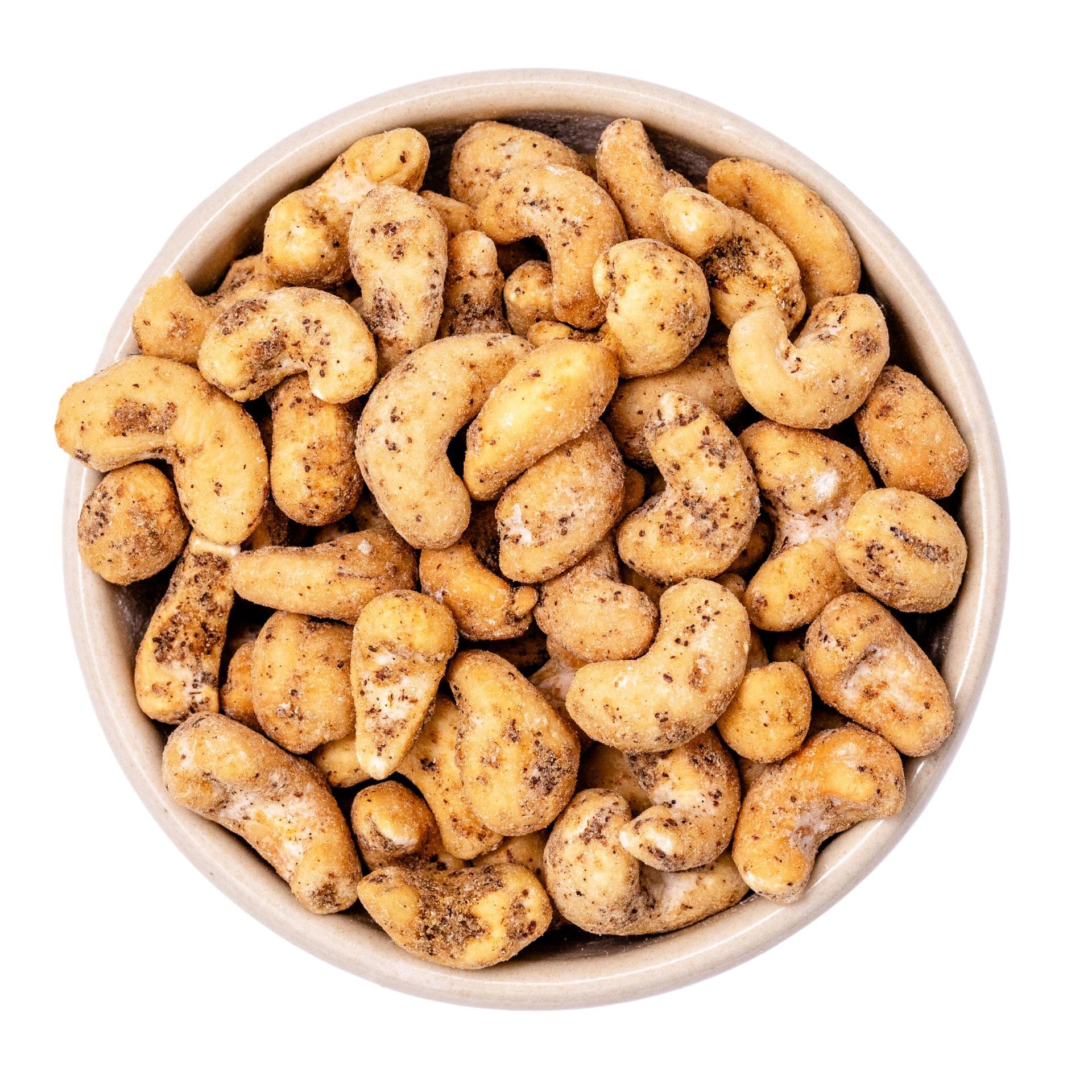 Cajou à la vanille - Noix de cajou rôties légèrement sucrées à la vanille bio 10kg