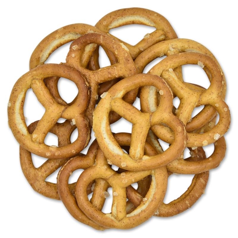 Mini-bretzels d'épeautre bio 12,5kg Bag in Box