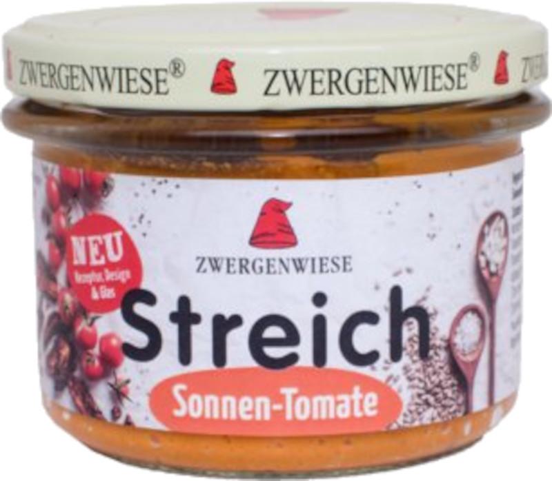 Sonnen-Tomate Streich Bio Zwergenwiese 6x180g