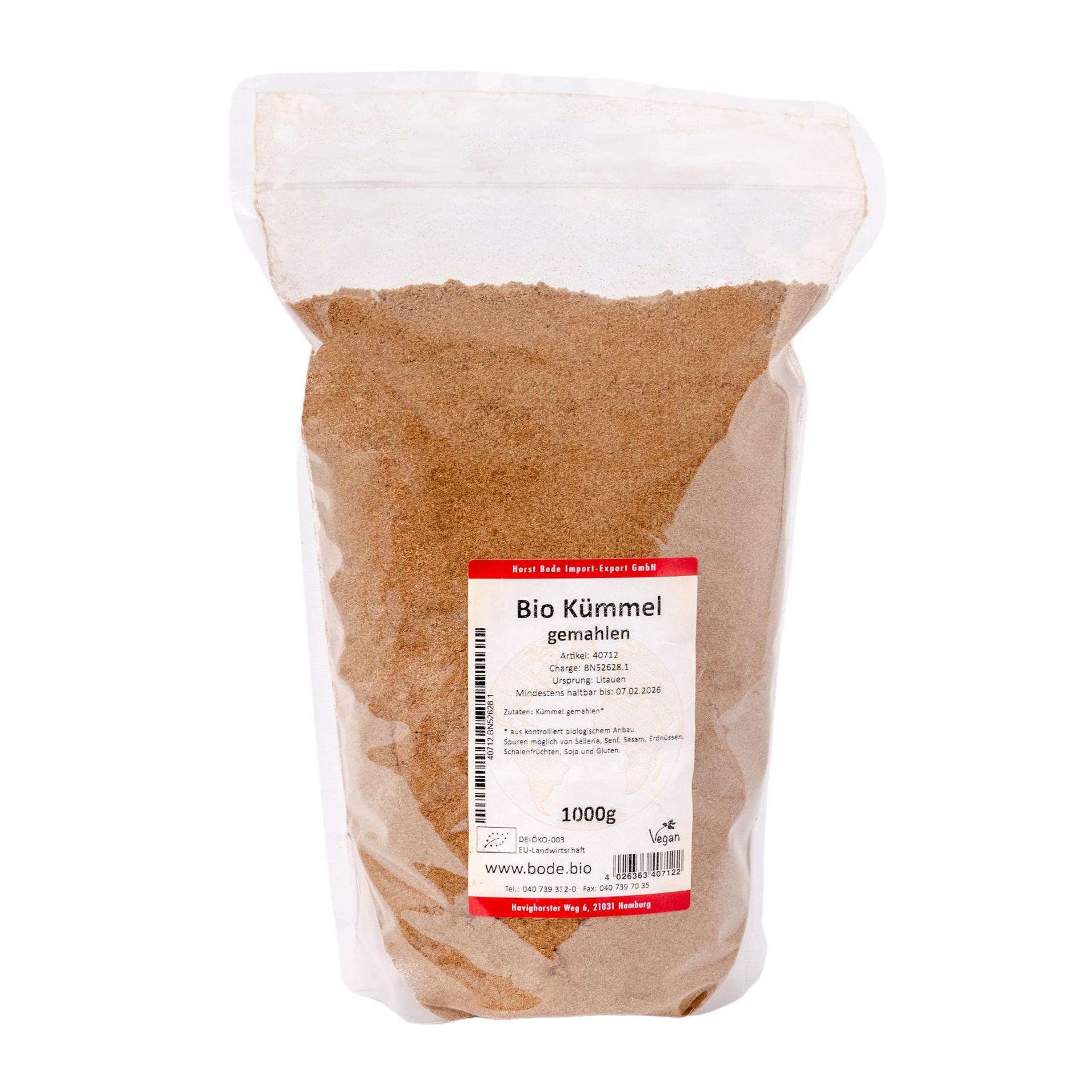 Cumin moulu bio 1kg