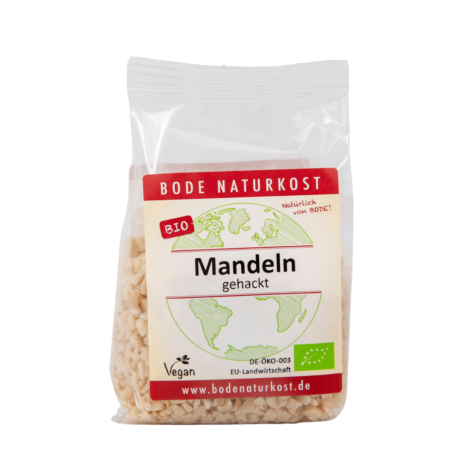 Amandes hachées Biologique 6x100g
