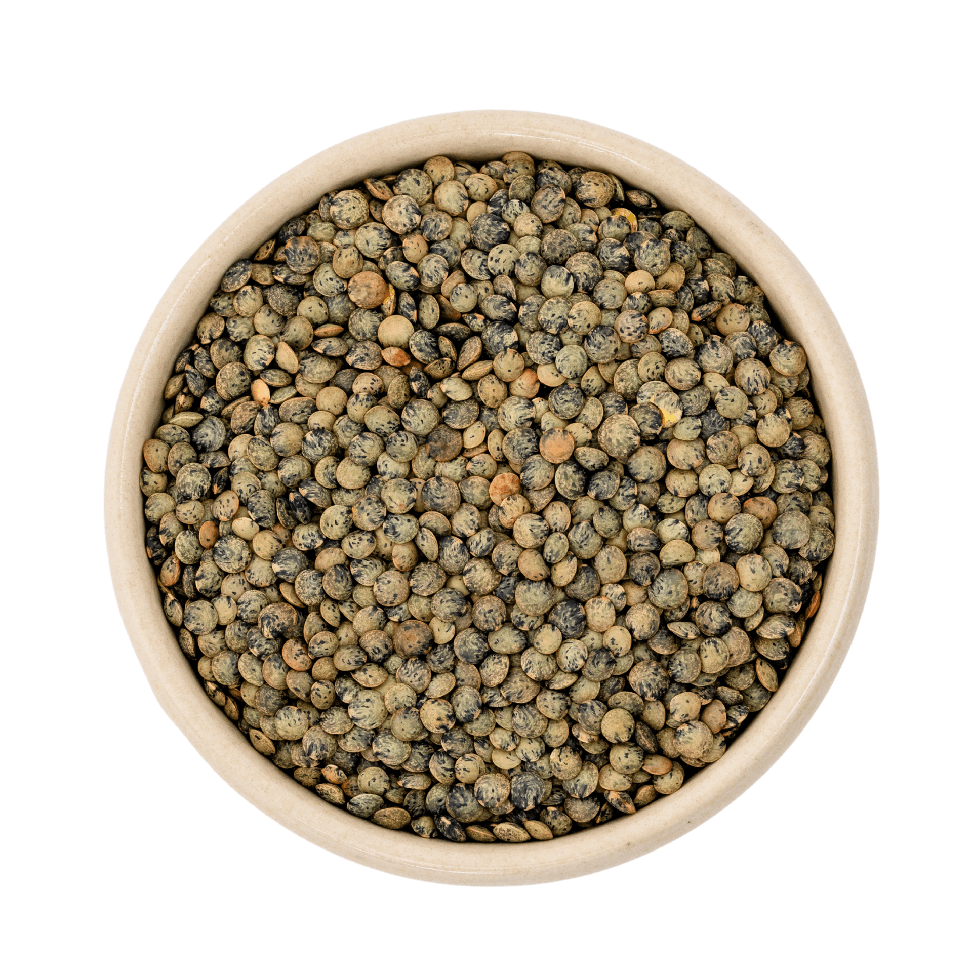 Lentilles vertes (marbrées) biologiques 25kg