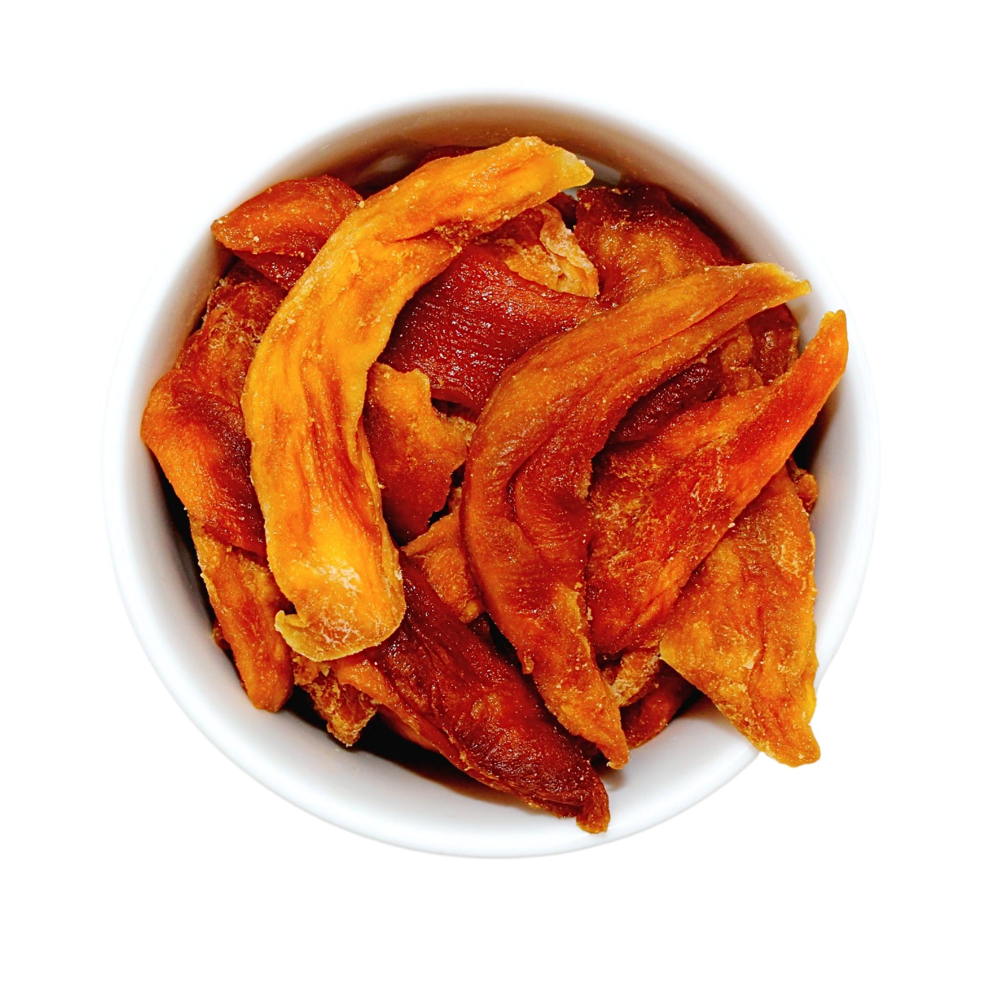 mango strips premium organic 1kg