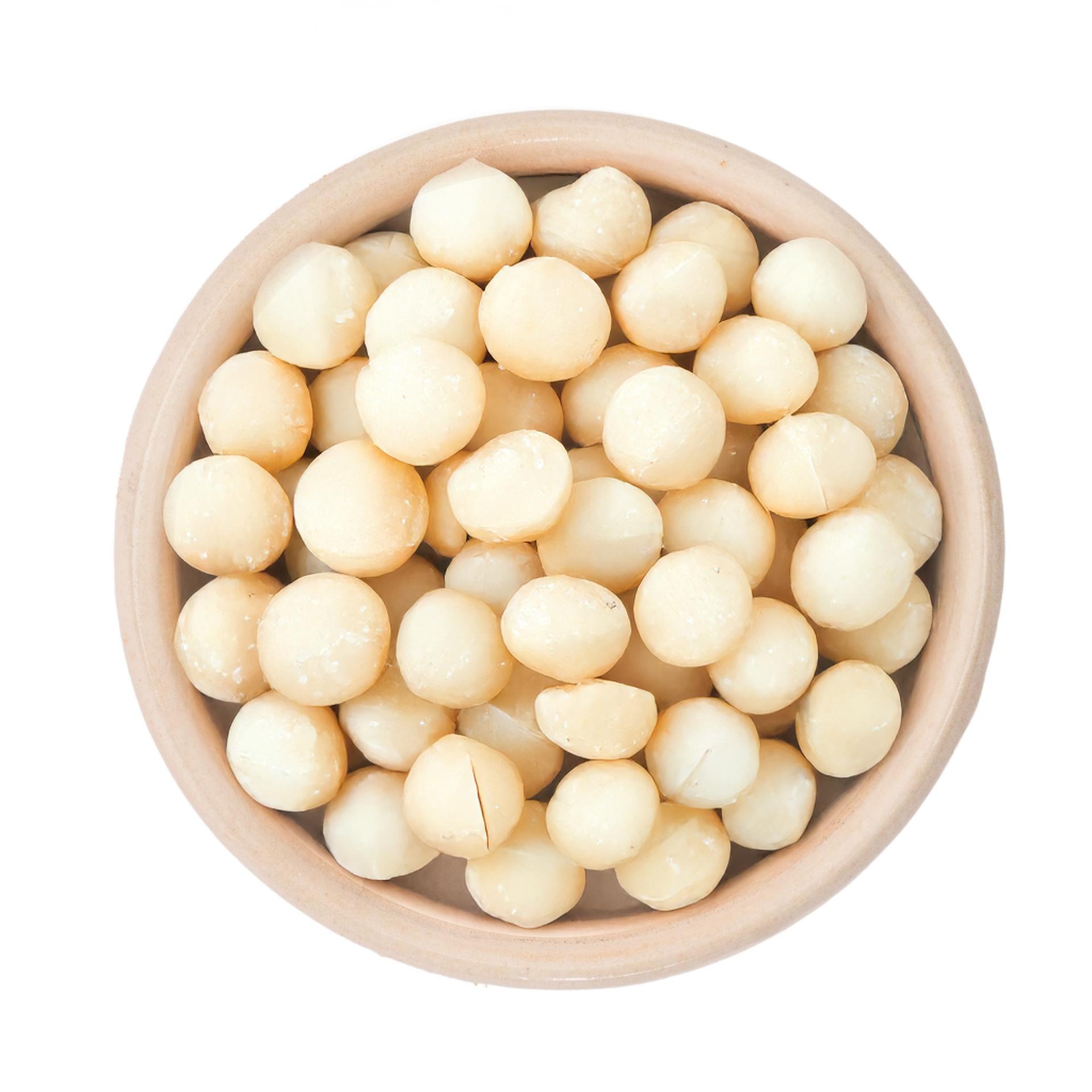 Noix de macadamia crues biologiques (Style 1) 11.34kg