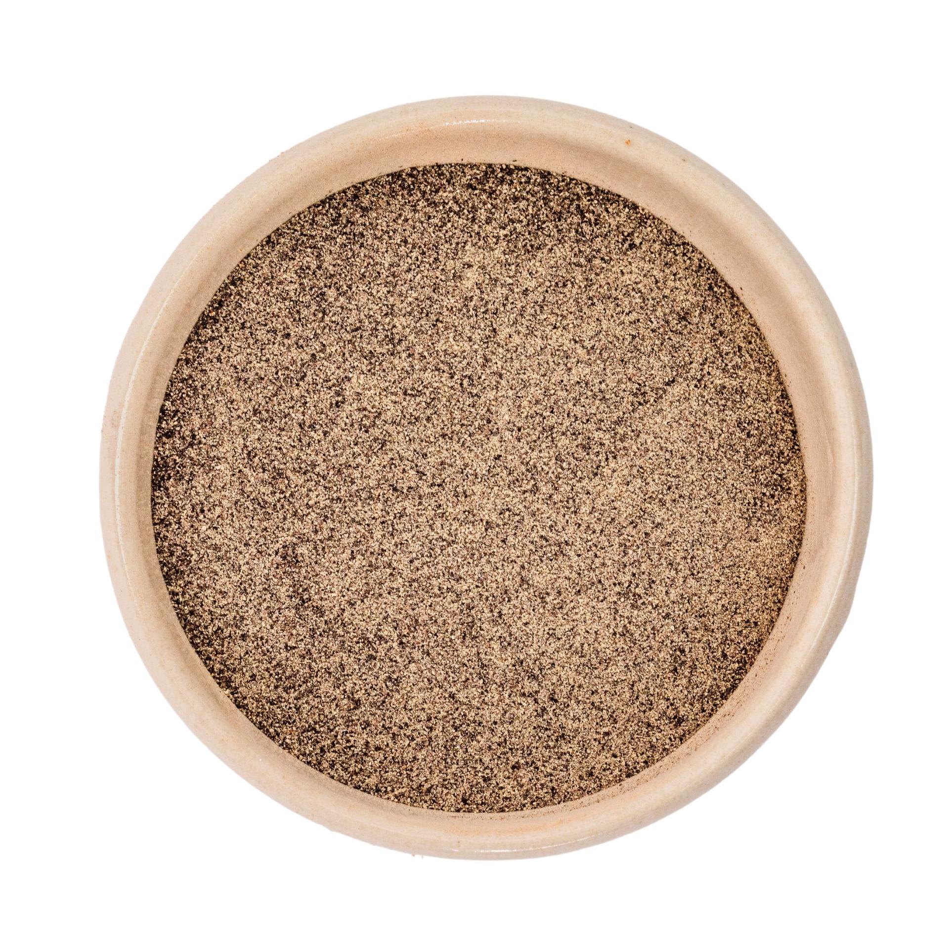 Poivre noir moulu biologique 25kg