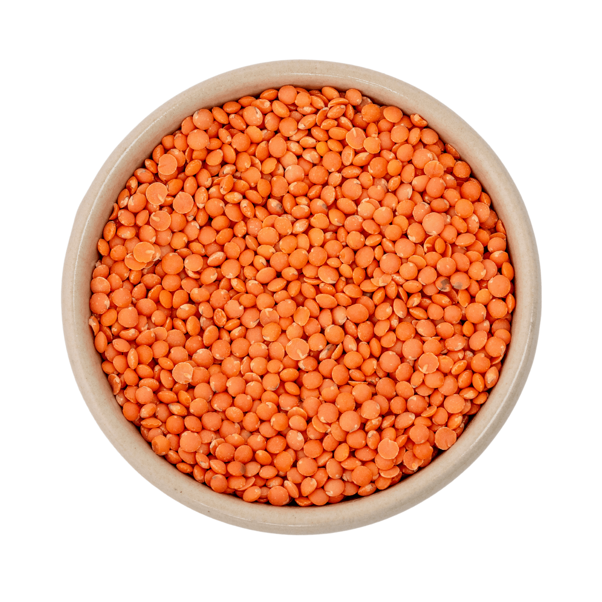Lentilles rouges biologiques 25kg