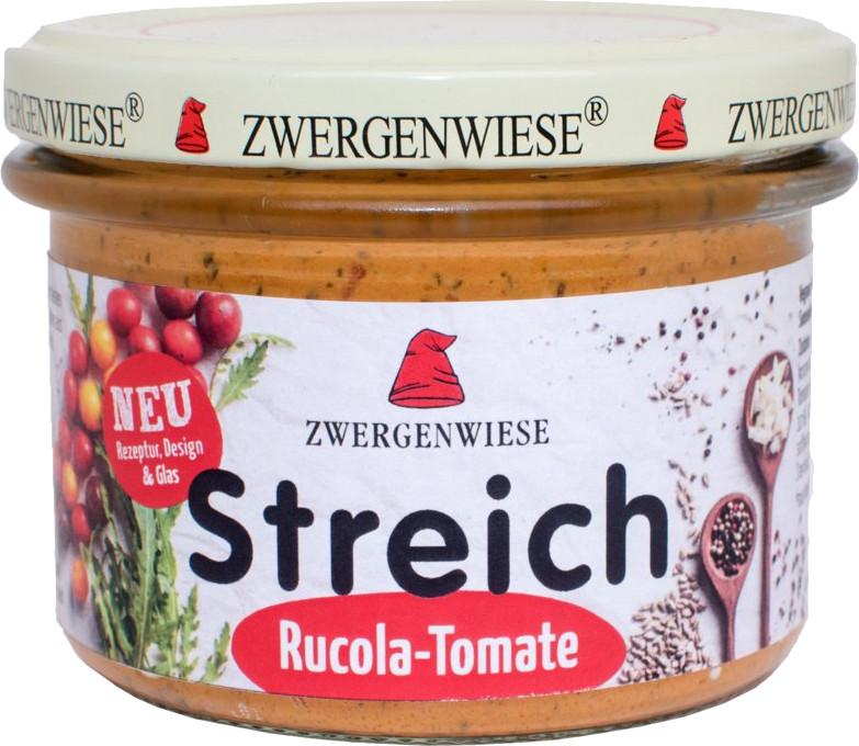 Tartinade Rucola-Tomate bio Zwergenwiese 6x180g