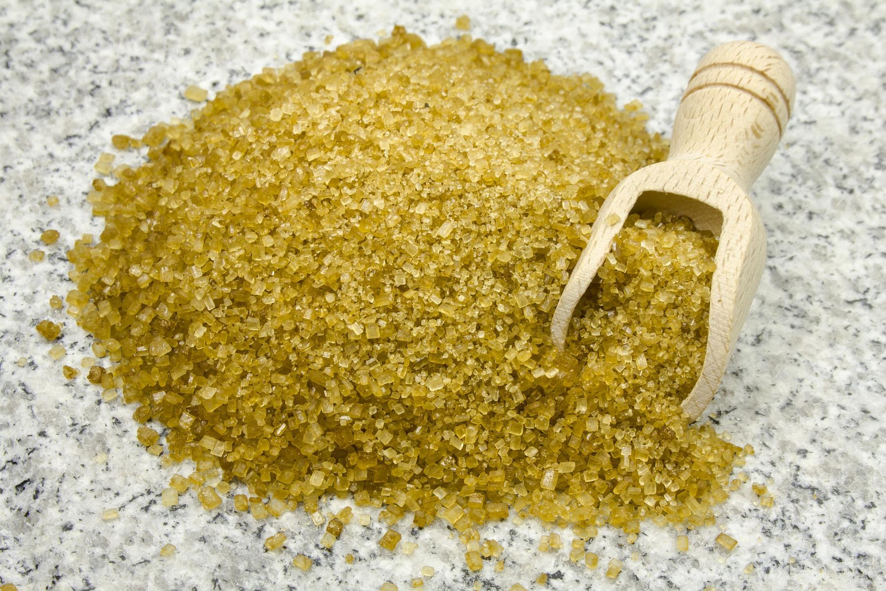 Sucre de canne Demerara biologique 25kg