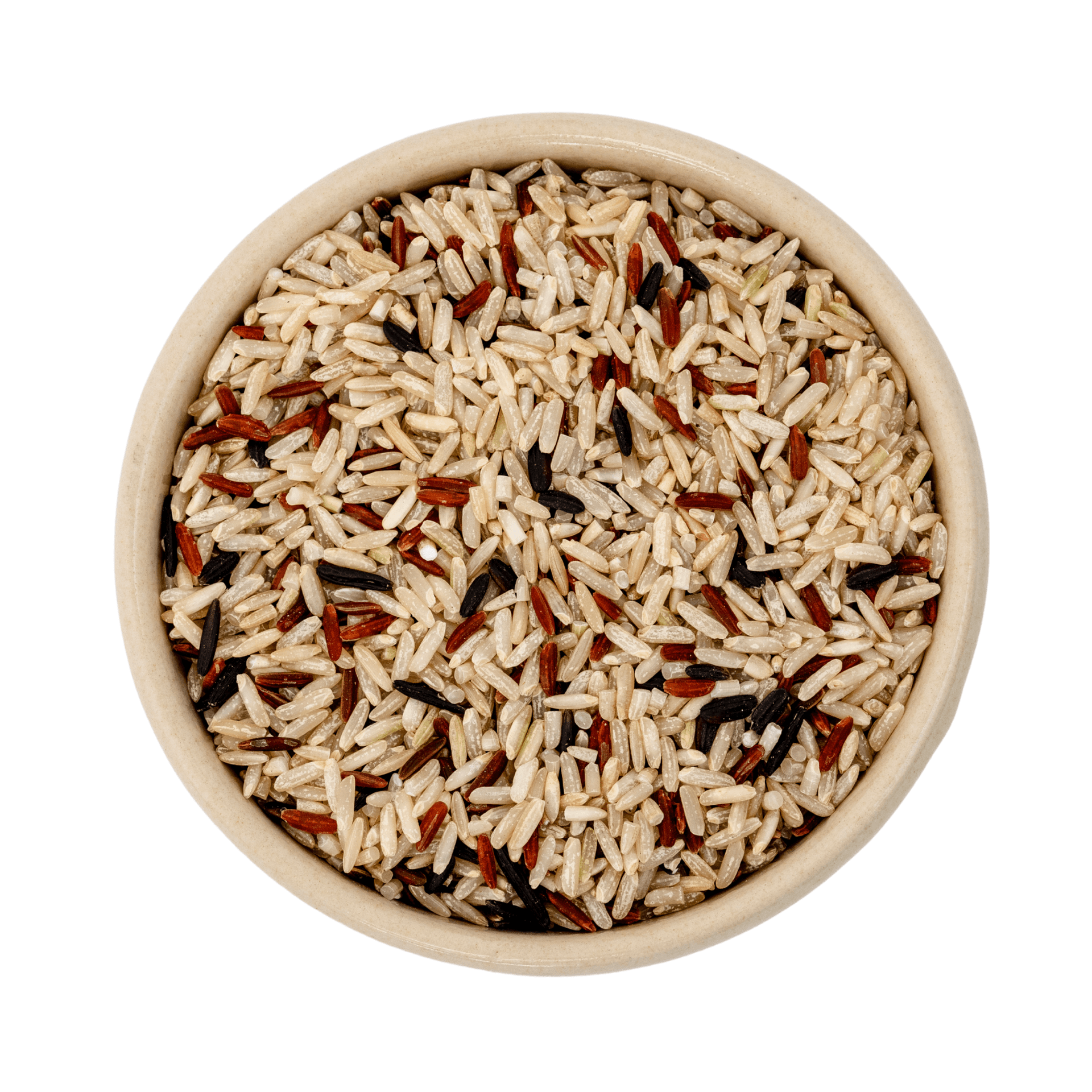 Mélange de riz (Long, Rouge, Noir, Sauvage) Biologique 12.50kg